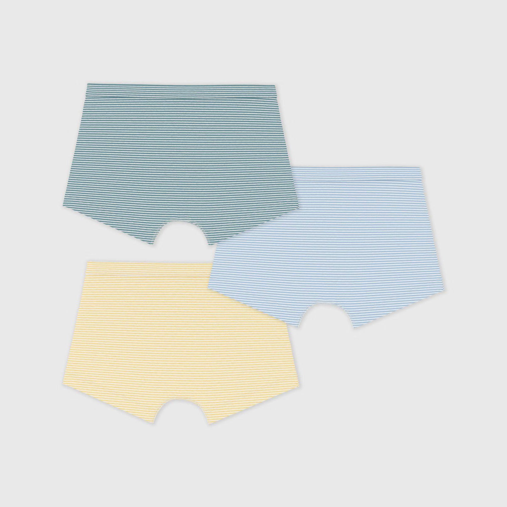 Boys Multicolor Cotton Underwear Set(3 Pack)