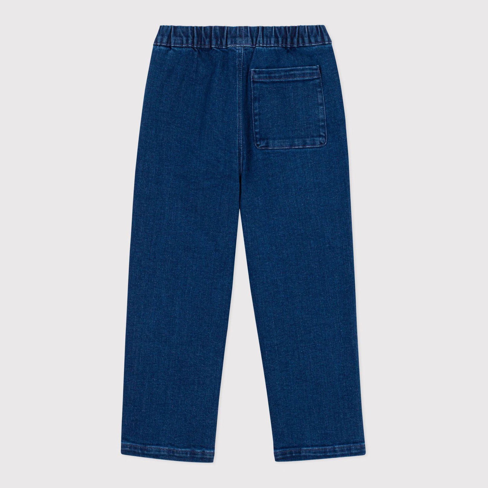 Boys Blue Denim Trousers