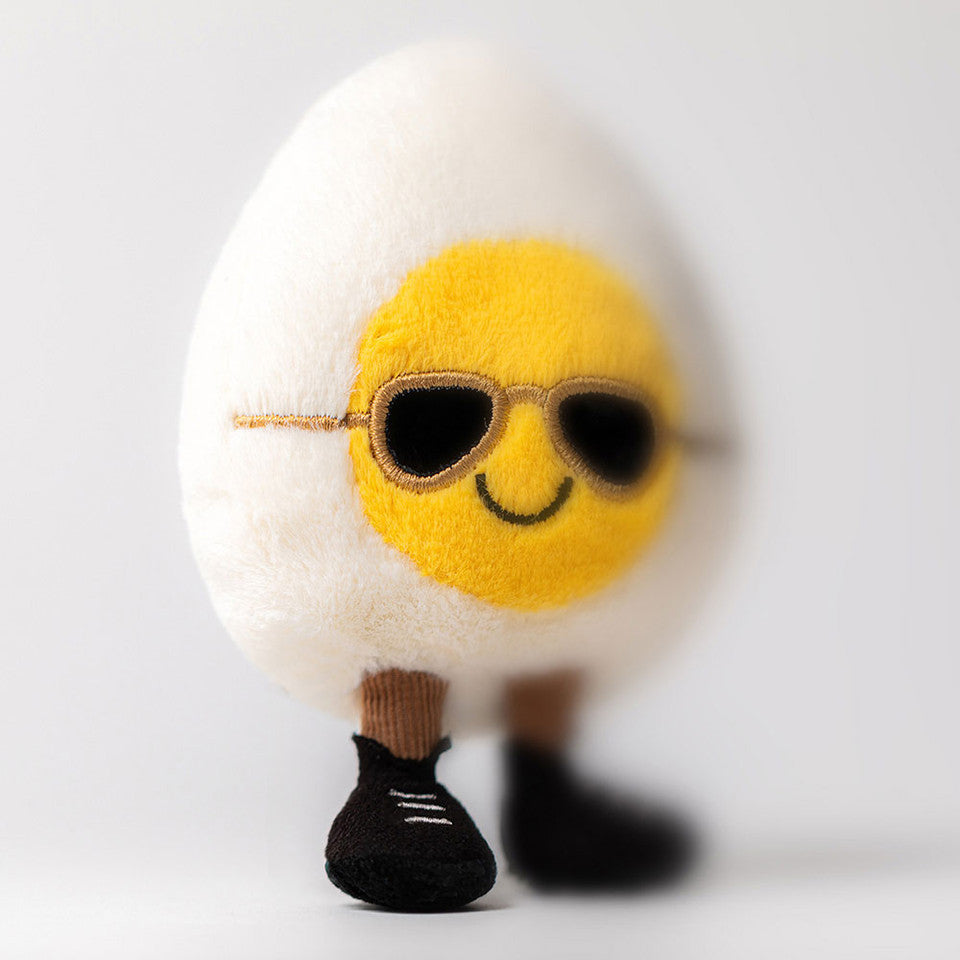 Amuseables Boiled Egg Chic(14x9x4cm)