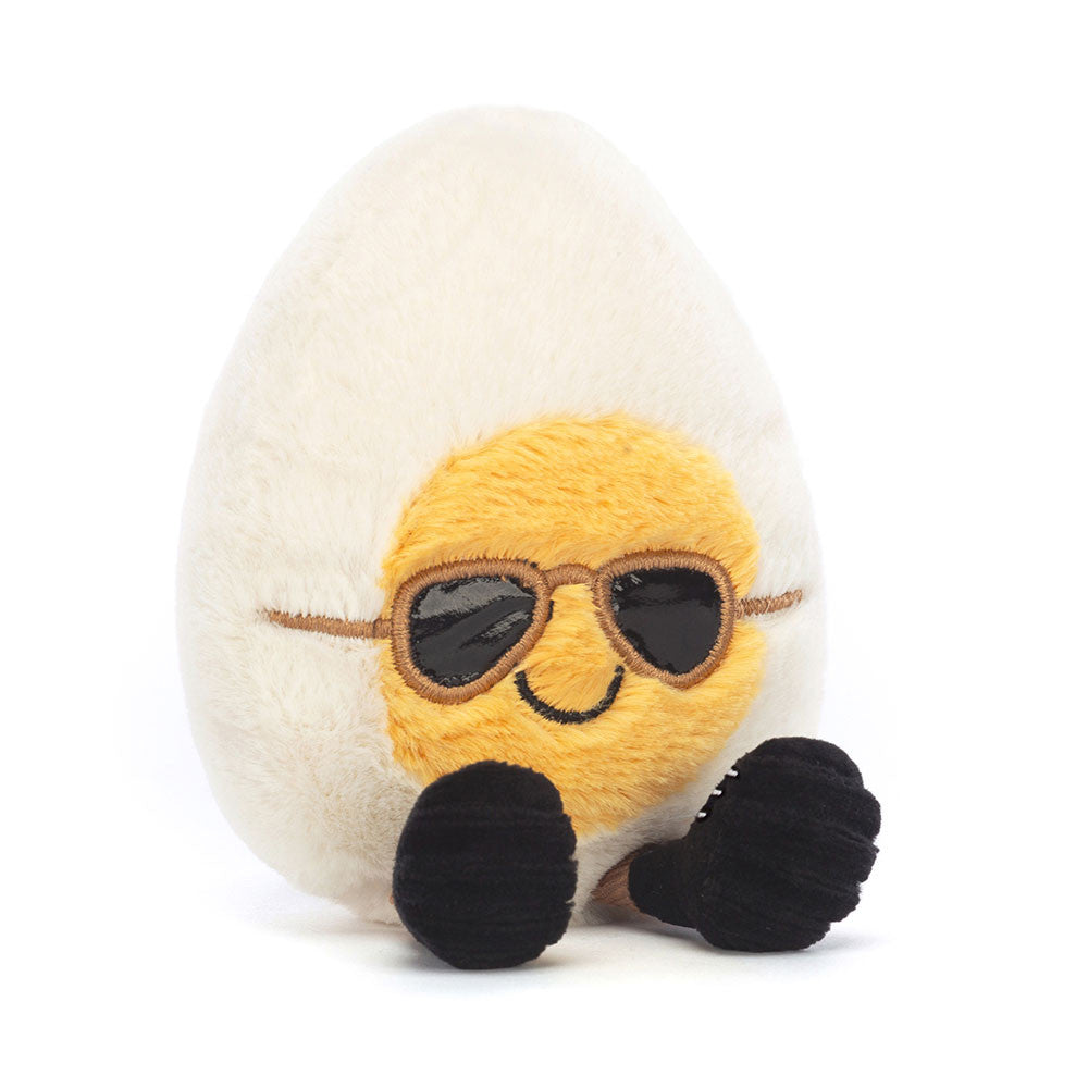 Amuseables Boiled Egg Chic(14x9x4cm)