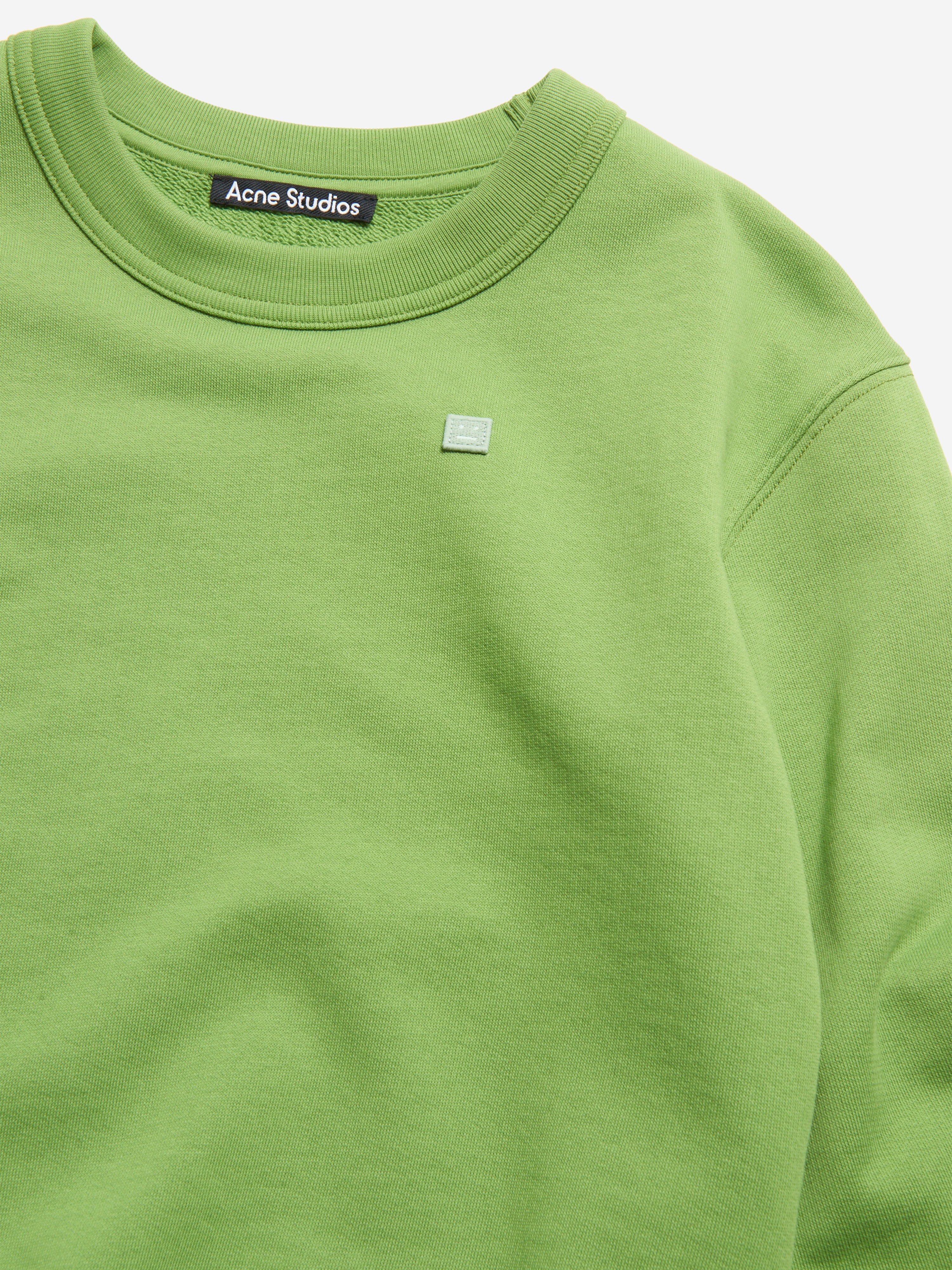 Kids Fairah Face Sweatshirt in Green