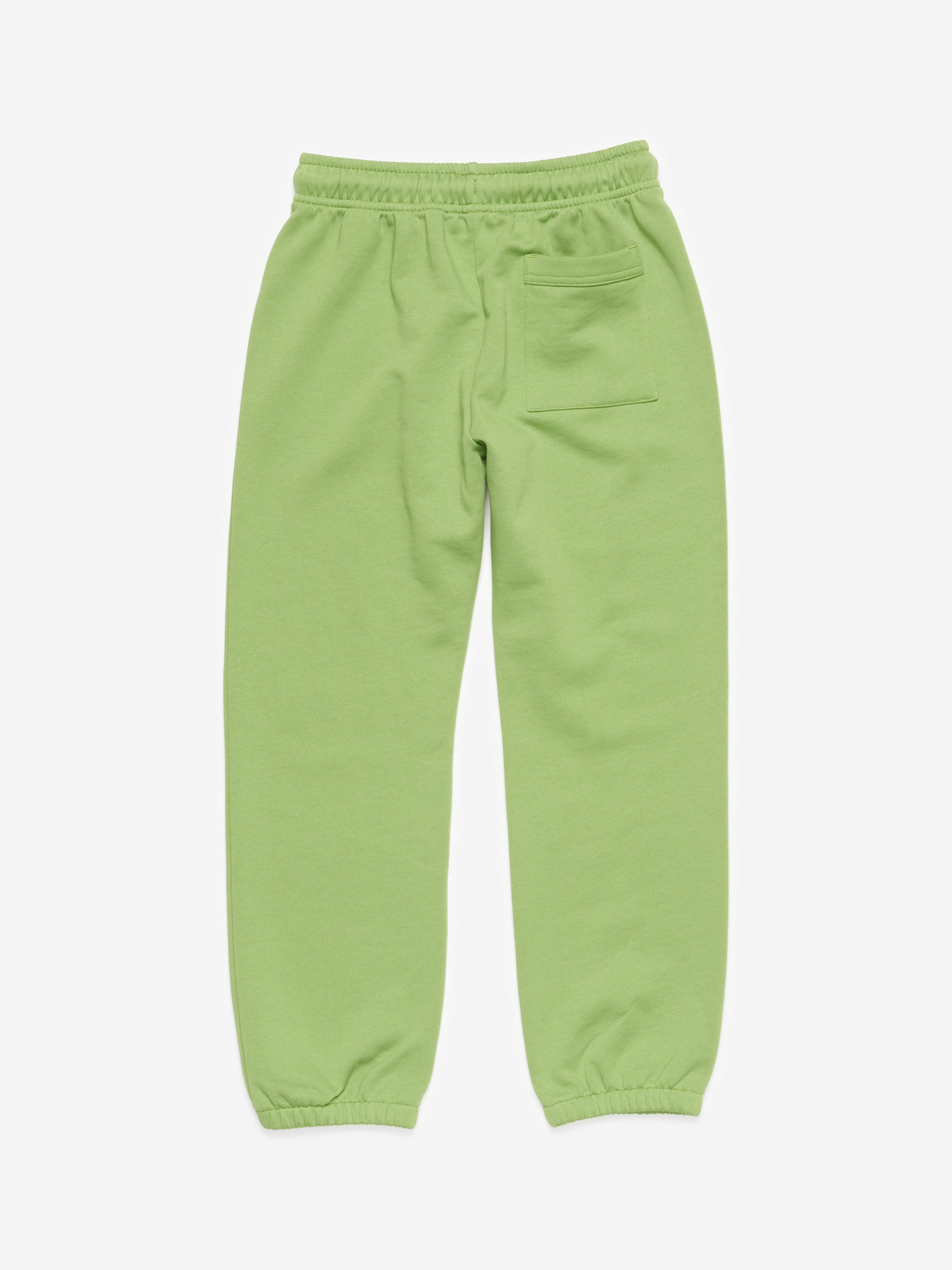 Kids Frack Face Joggers in Green