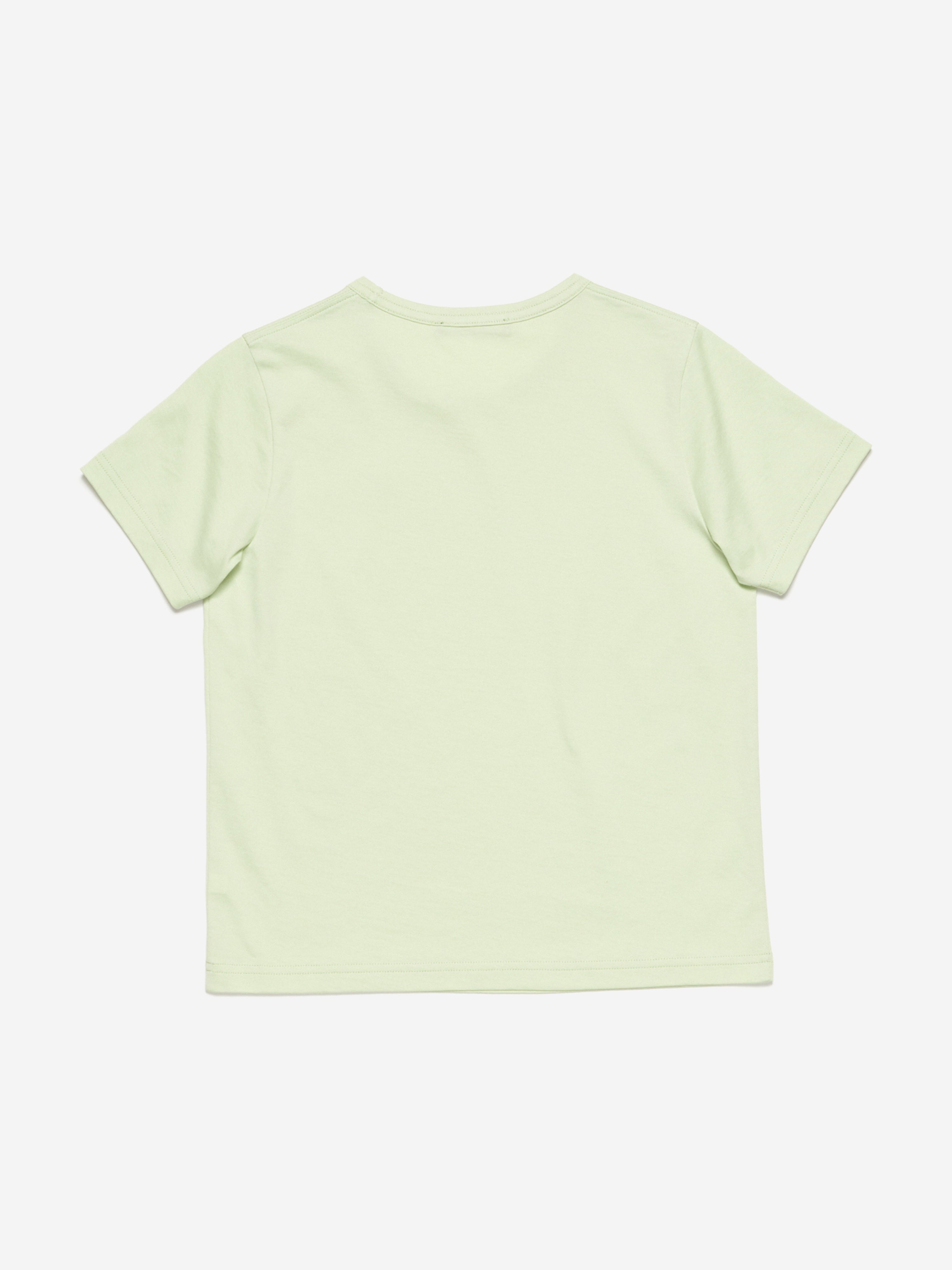 Kids Nash Face T-Shirt in Green