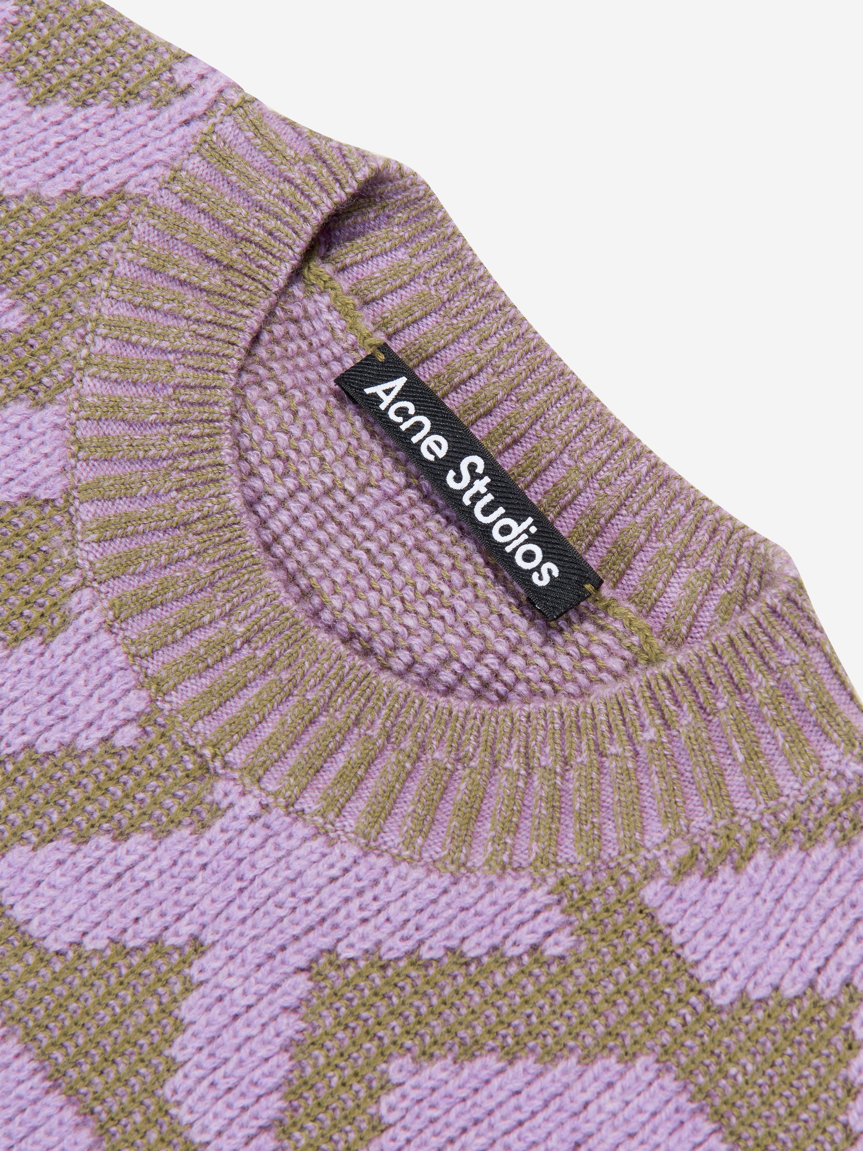 Kids Mini Kozu Jumper in Purple
