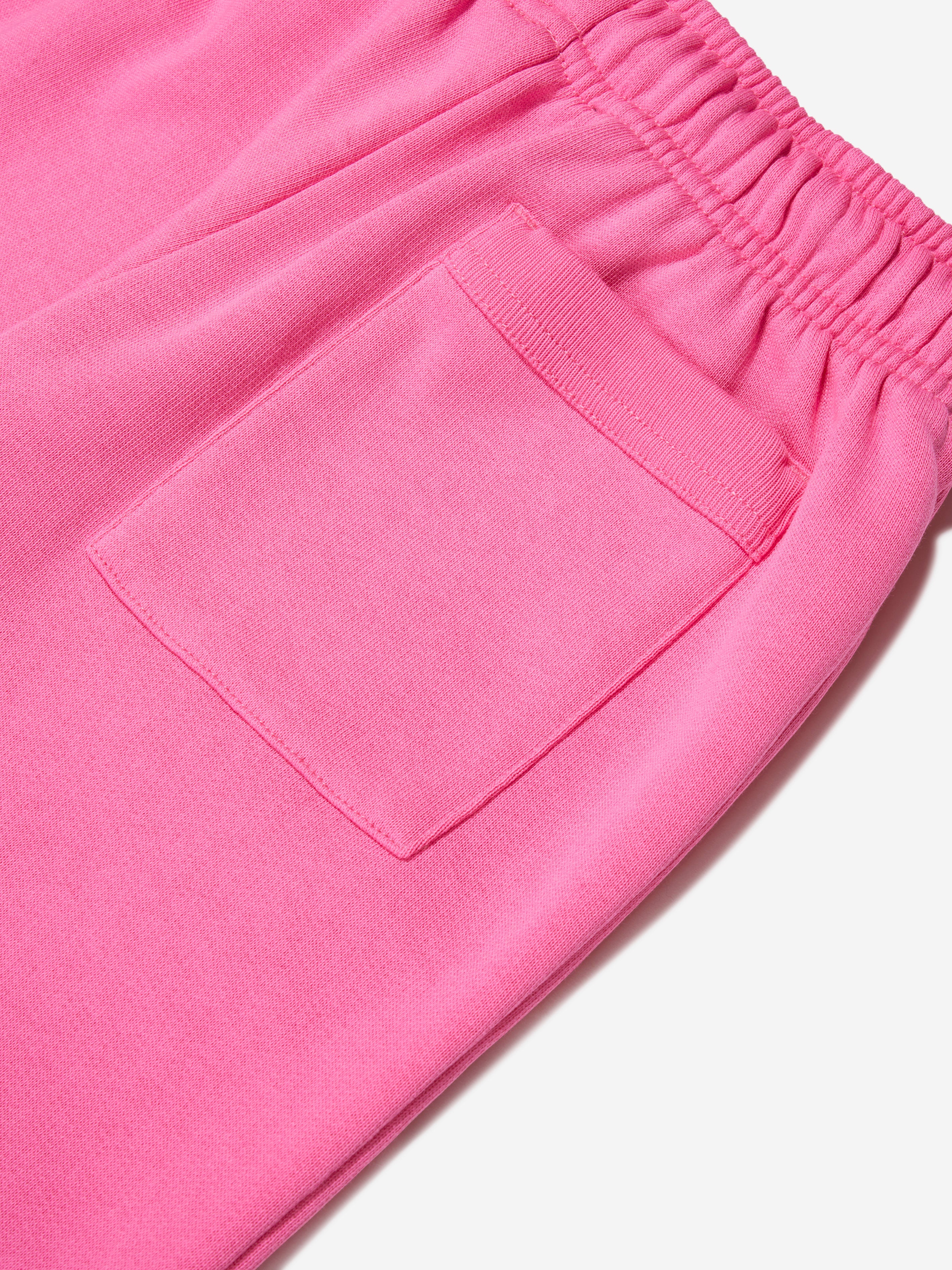 Kids Mini Frack X Face Joggers in Pink