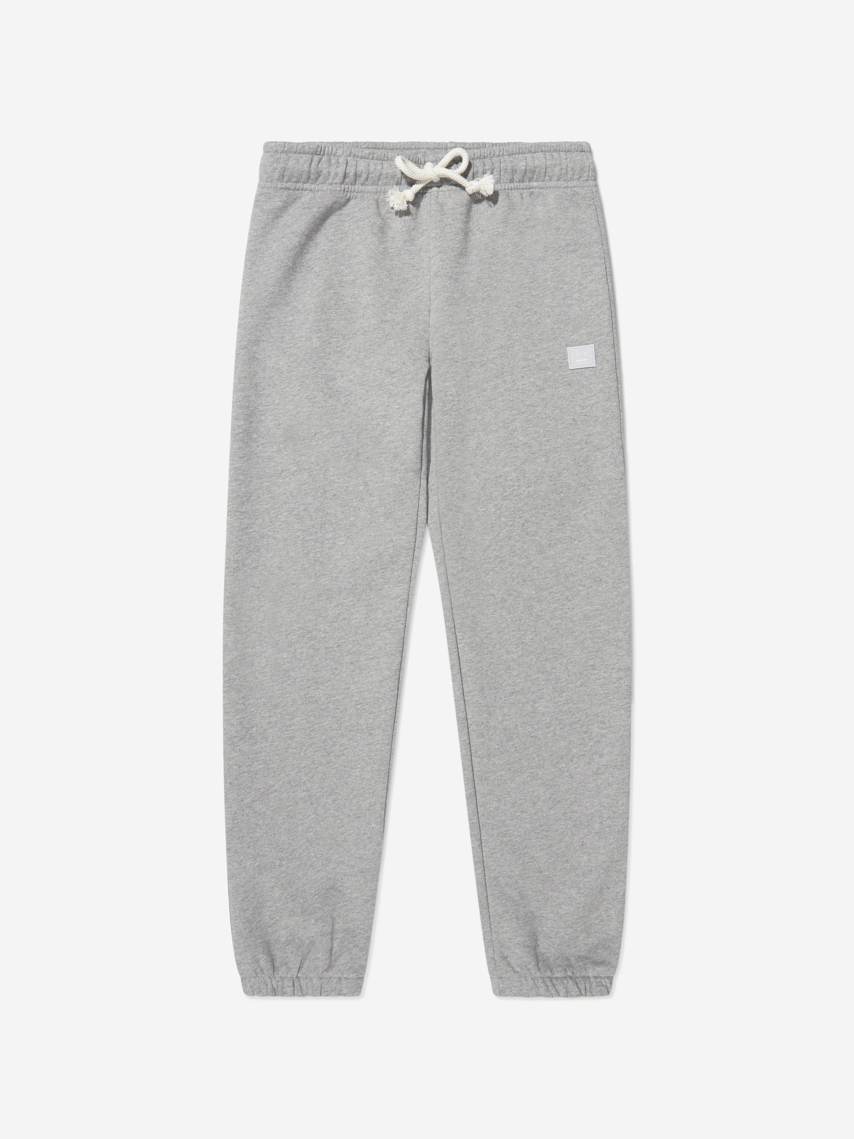 Kids Face Patch Joggers in Grey