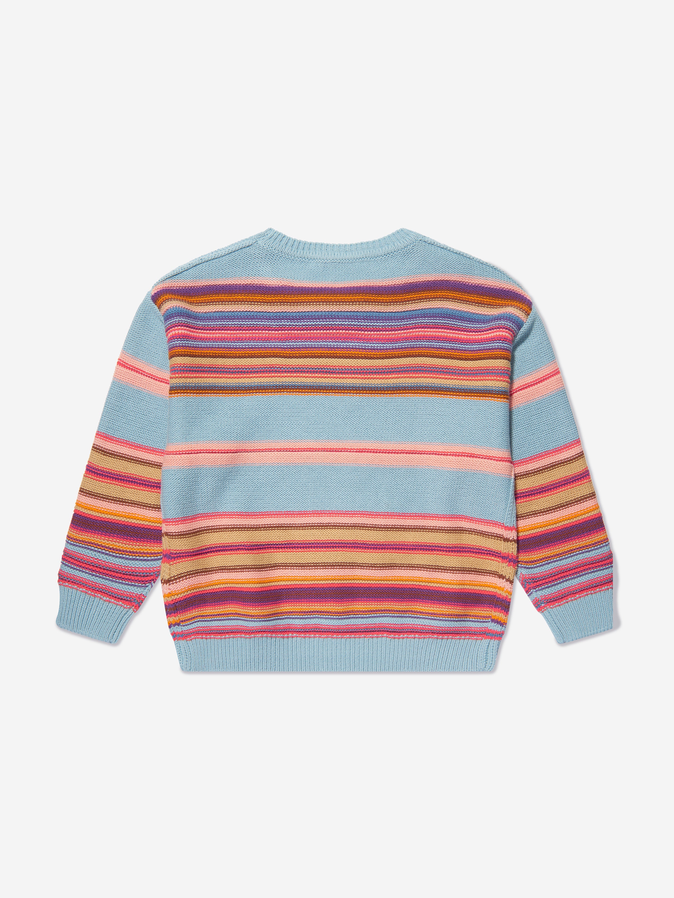 Kids Striped Jumper in Blue