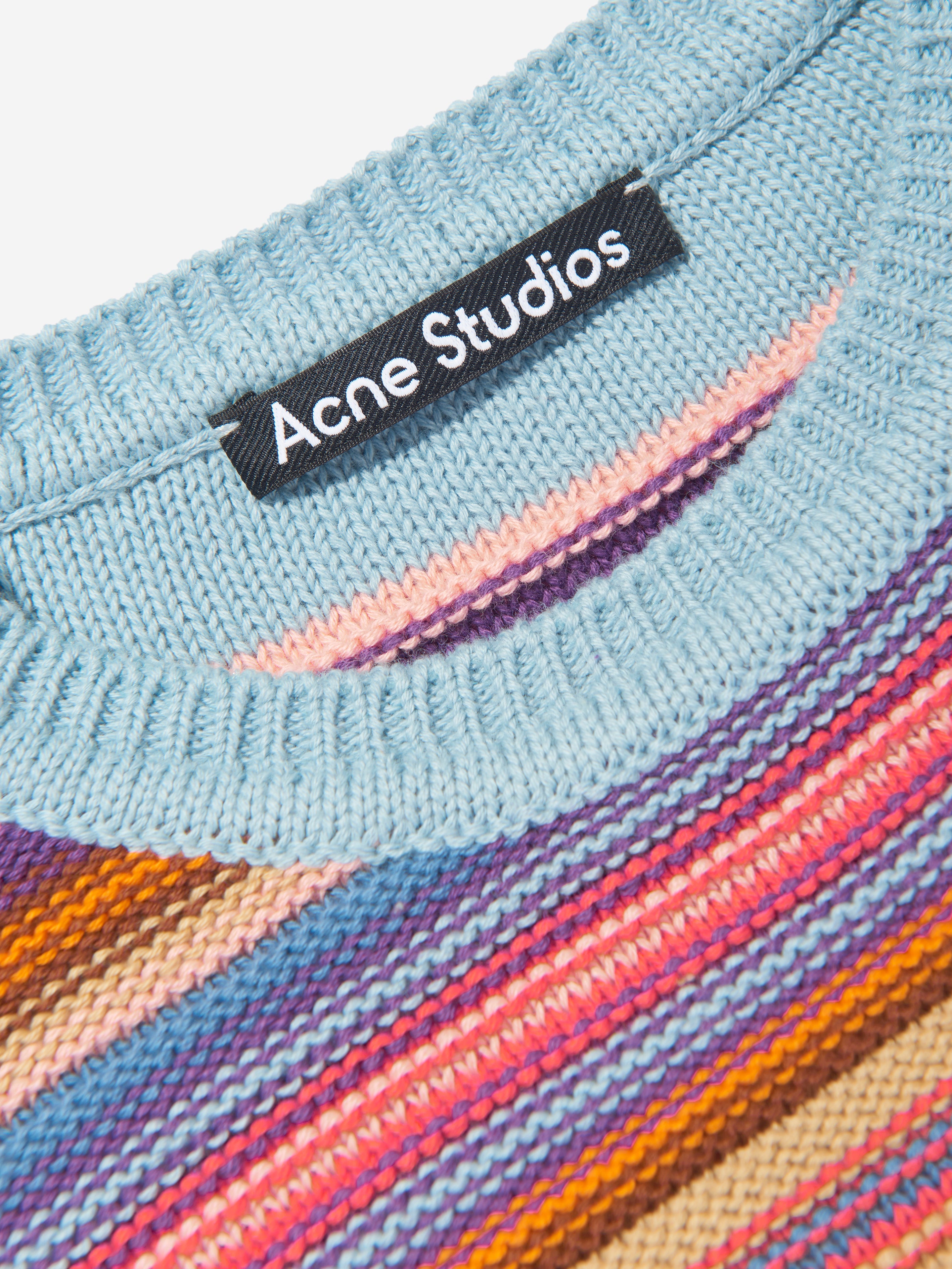 Kids Striped Jumper in Blue