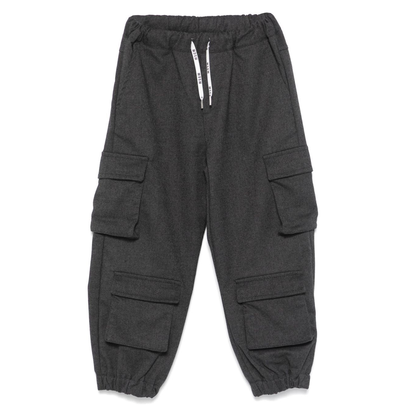 Boys Dark Grey Trousers