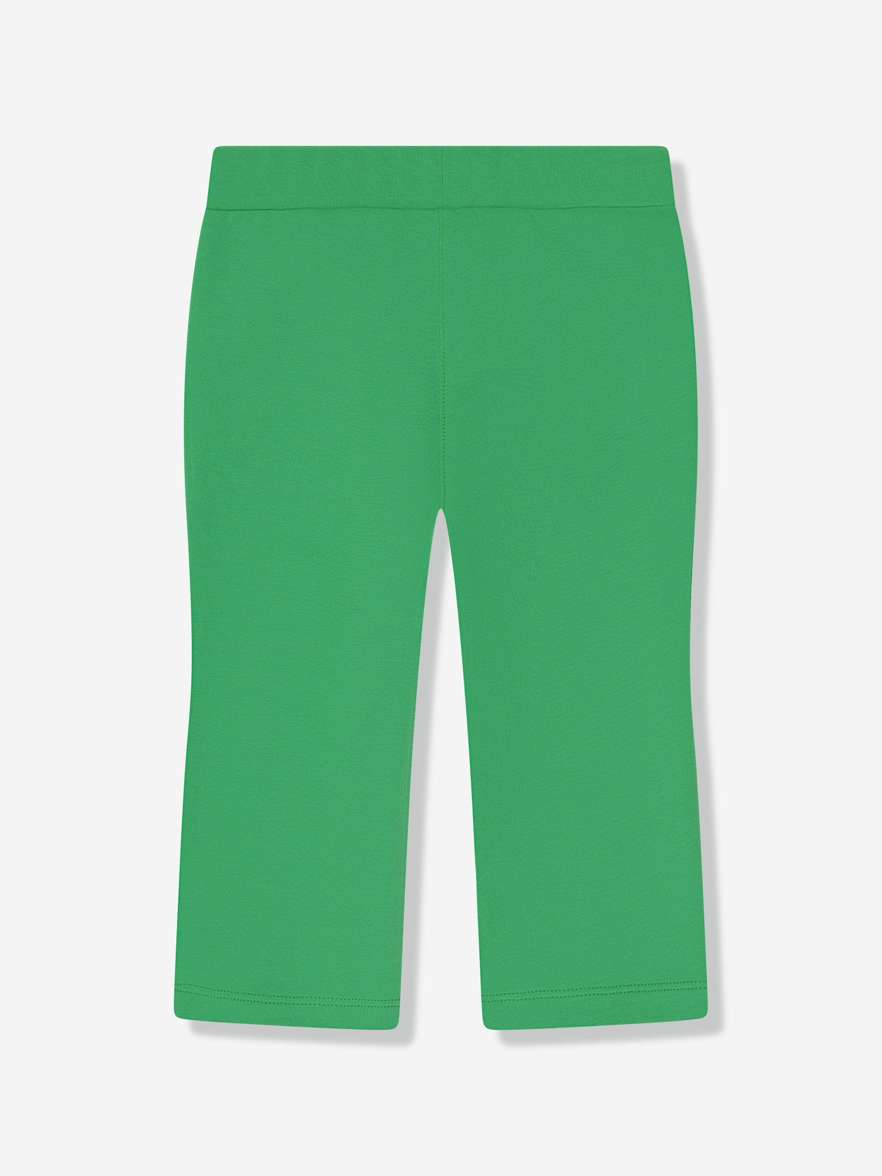 Aigner Baby Girls Logo Joggers in Green