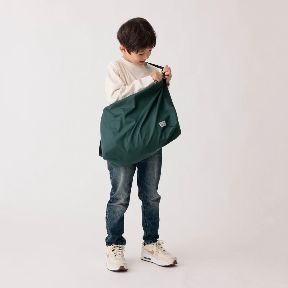 Green Crossbody Bag(宽44x高34x深13cm)