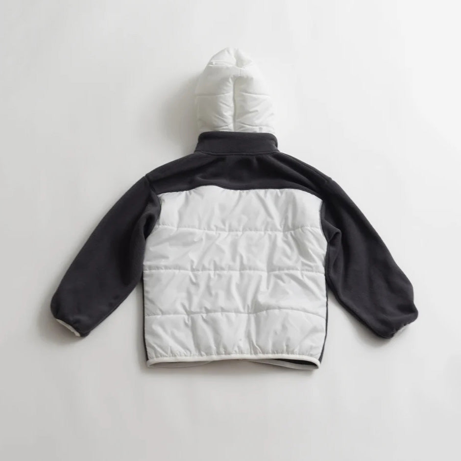 Boys & Girls Dark Grey Fleece Jacket