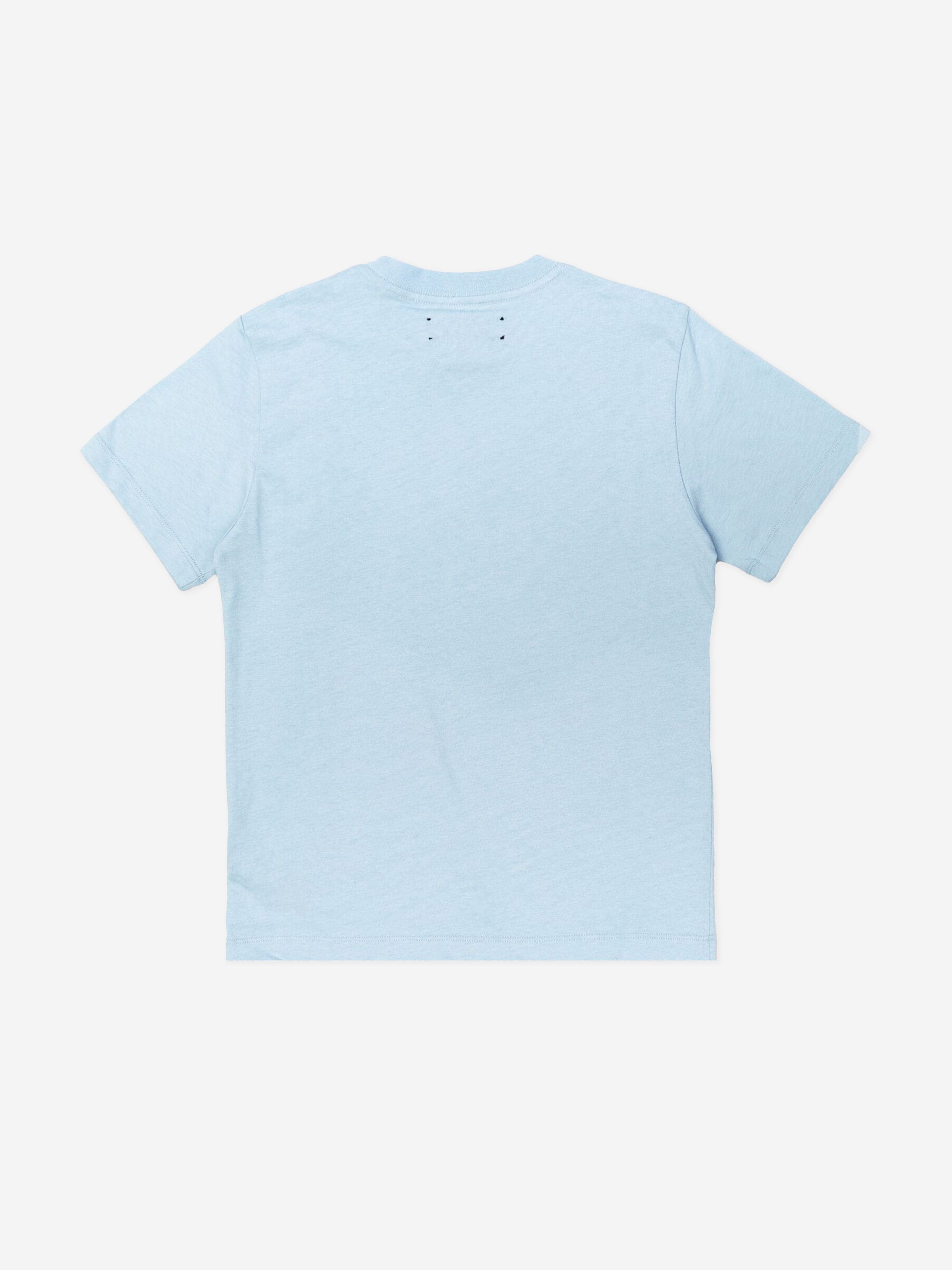 Amiri Girls Core Gradient T-Shirt in Blue