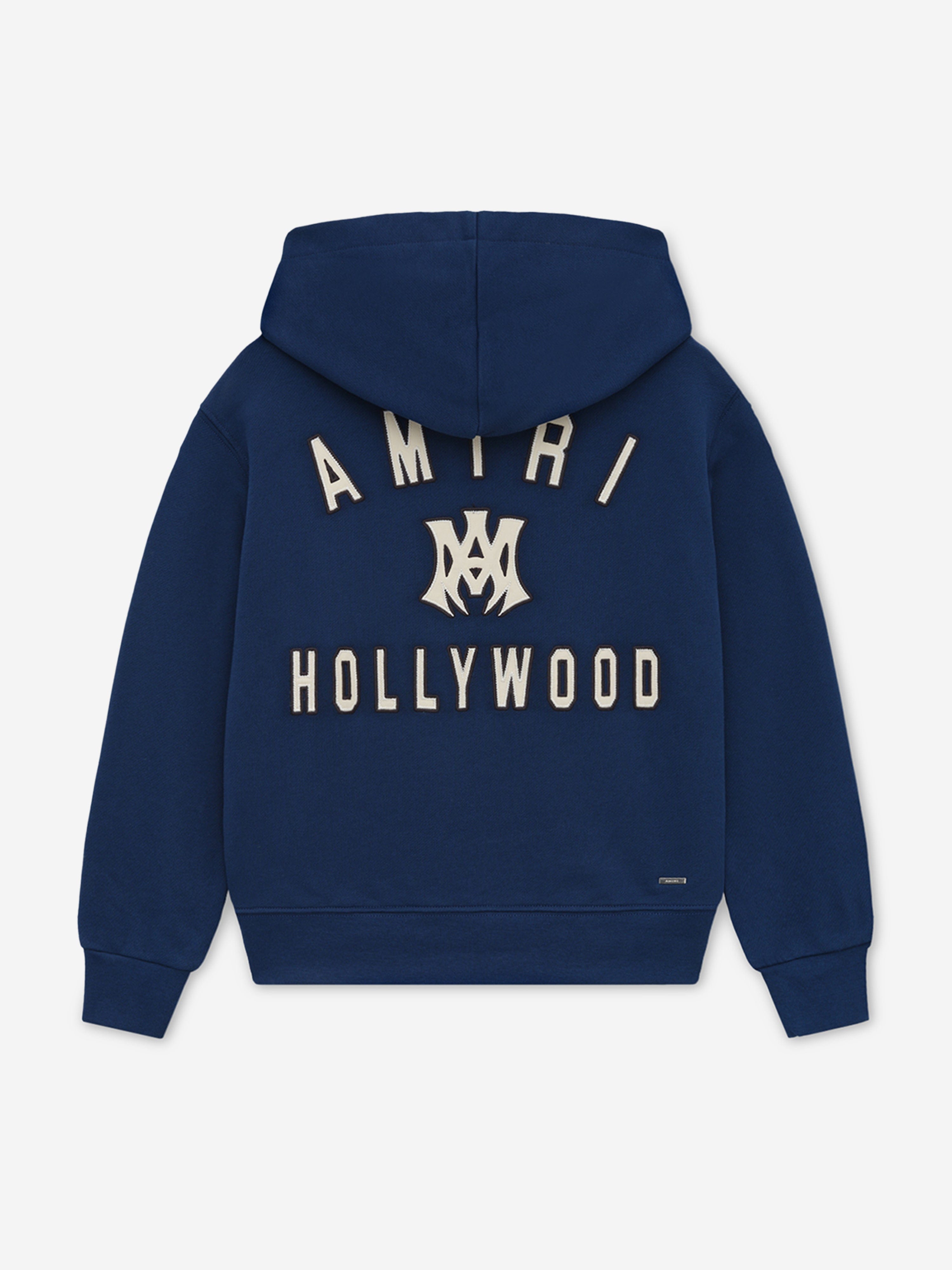 Kids MA Hollywood Hoodie in Navy