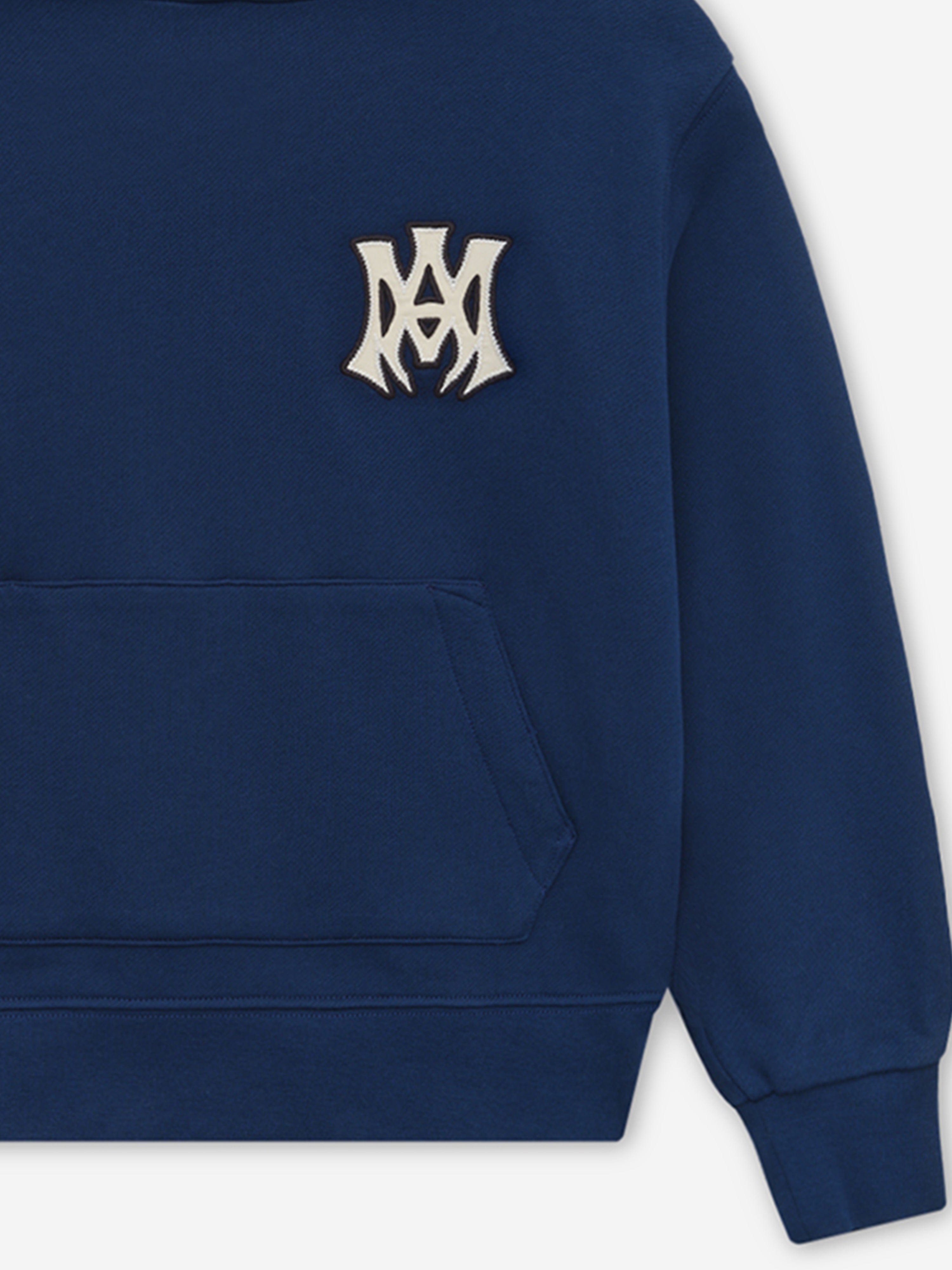 Kids MA Hollywood Hoodie in Navy