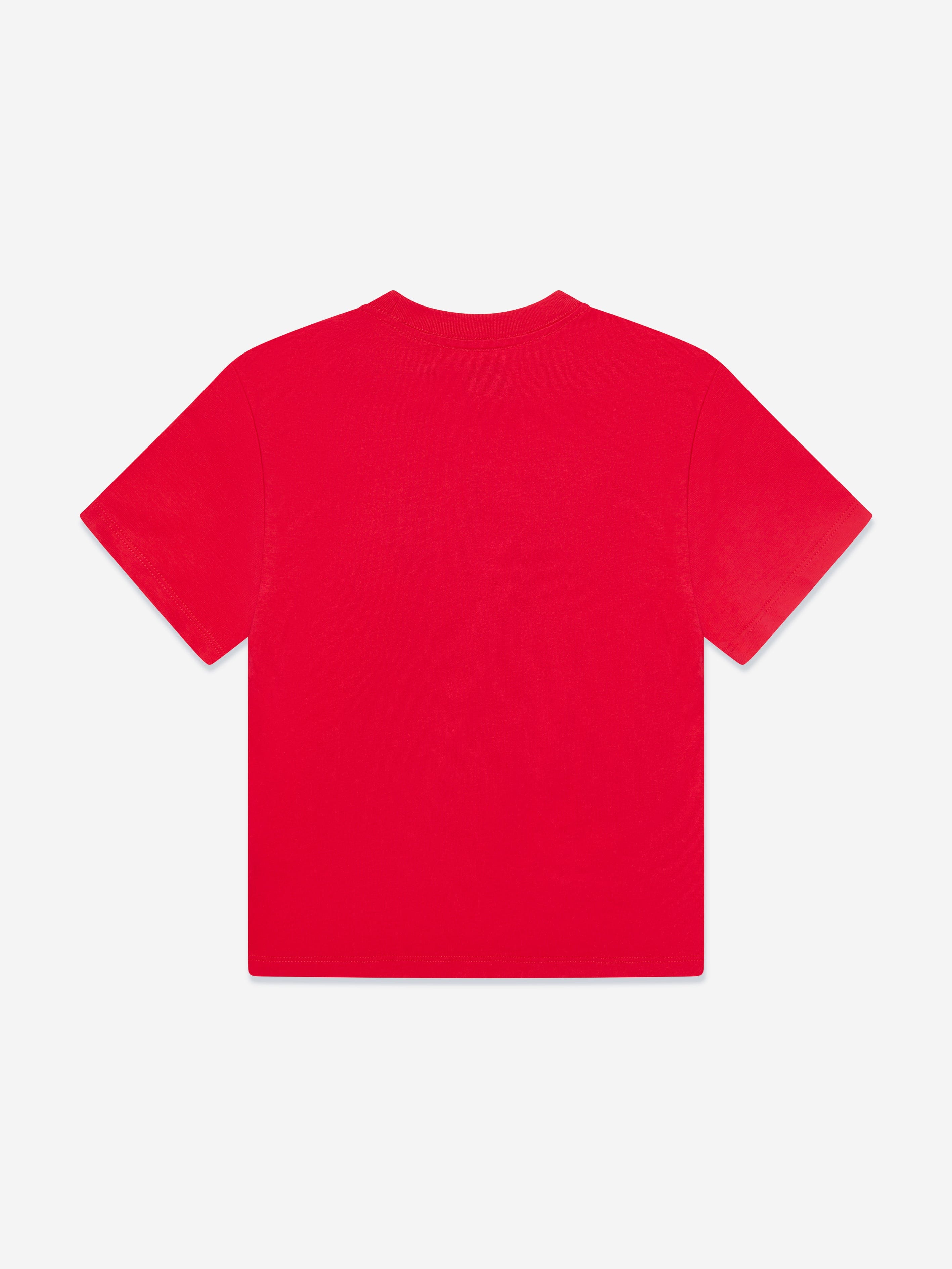 Kids MA Hollywood T-Shirt in Red