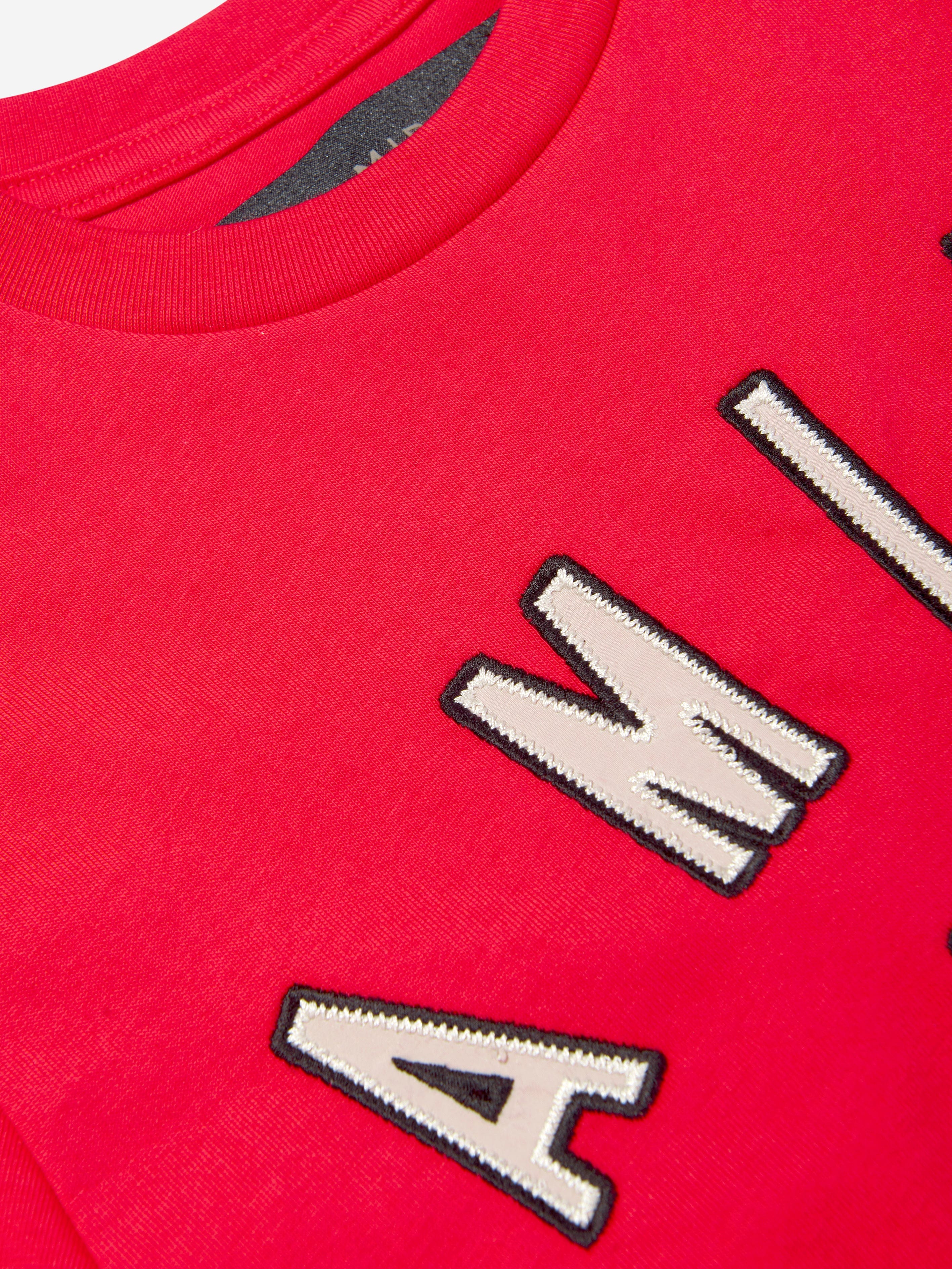 Kids MA Hollywood T-Shirt in Red