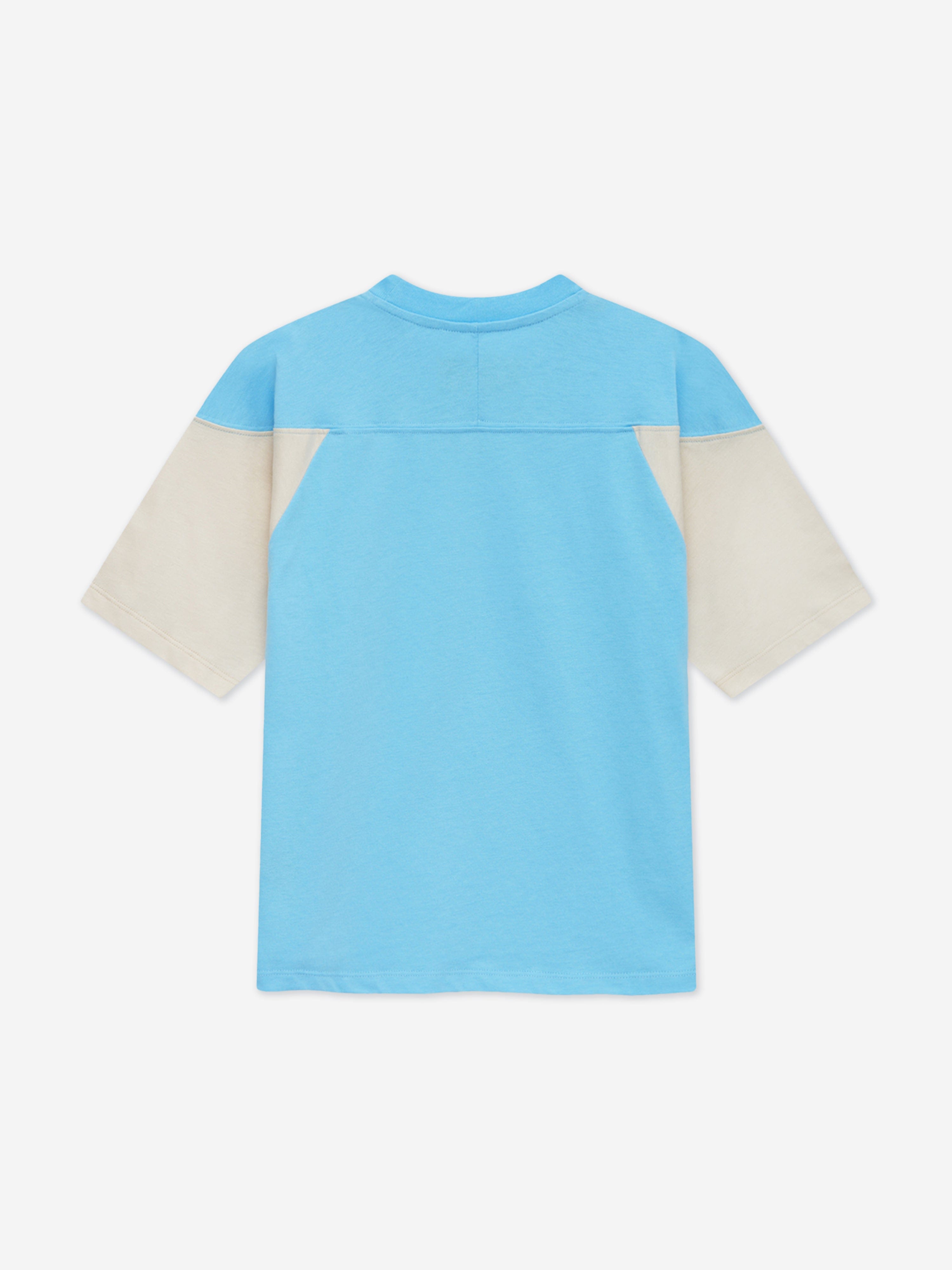 Kids Amiri Star T-Shirt in Blue