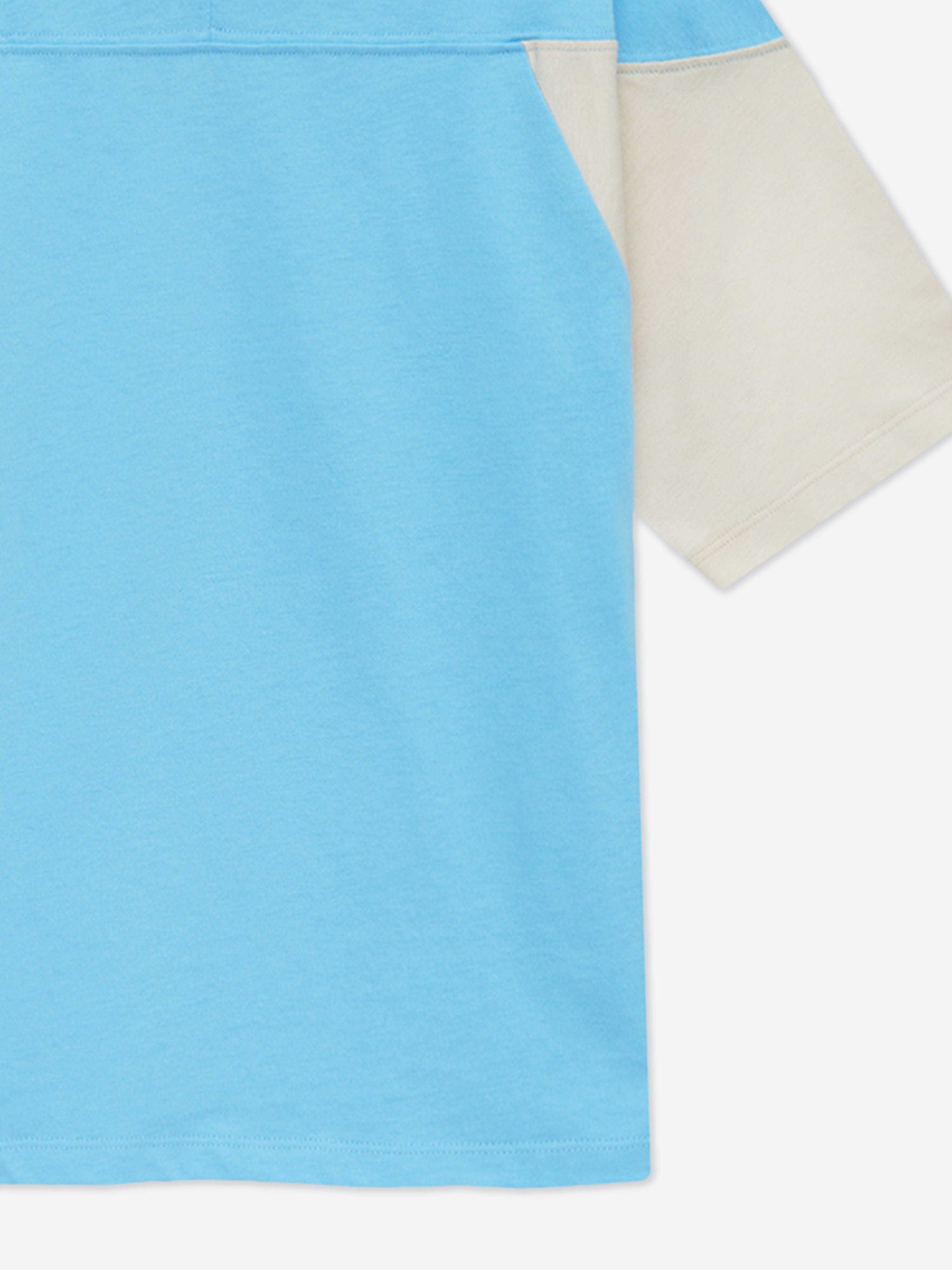 Kids Amiri Star T-Shirt in Blue