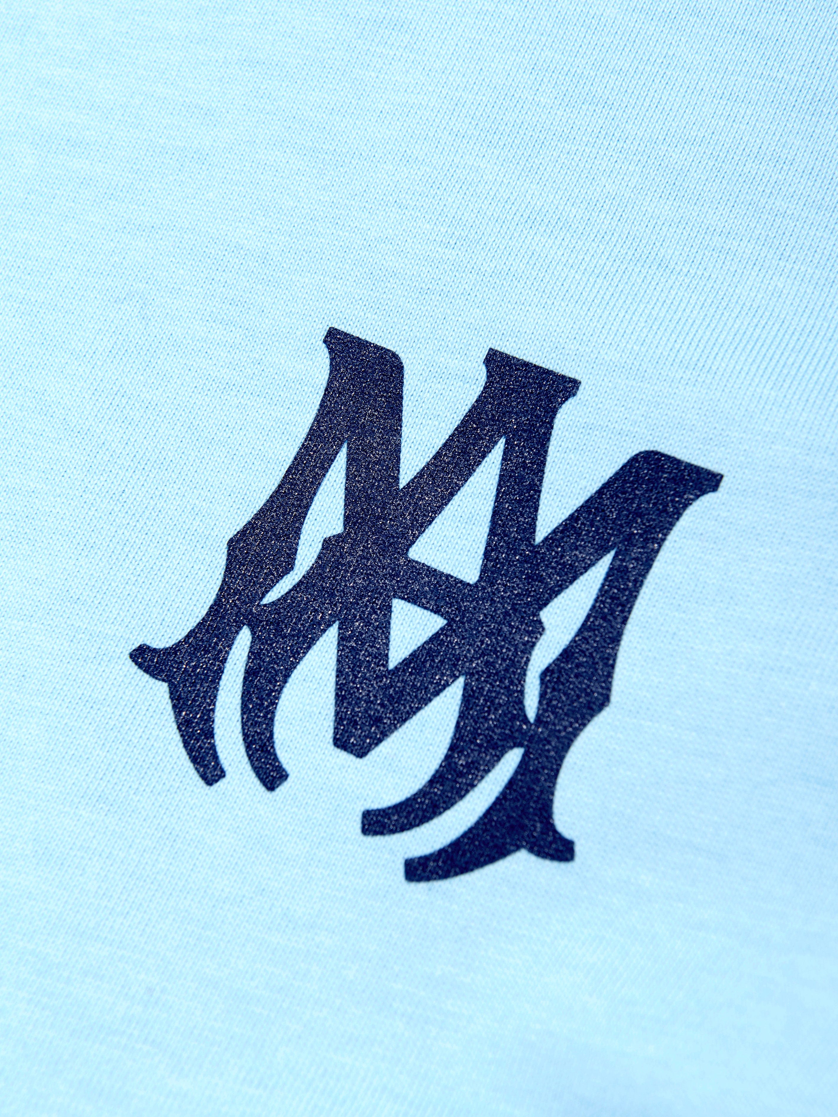 Kids MA Logo T-Shirt in Blue
