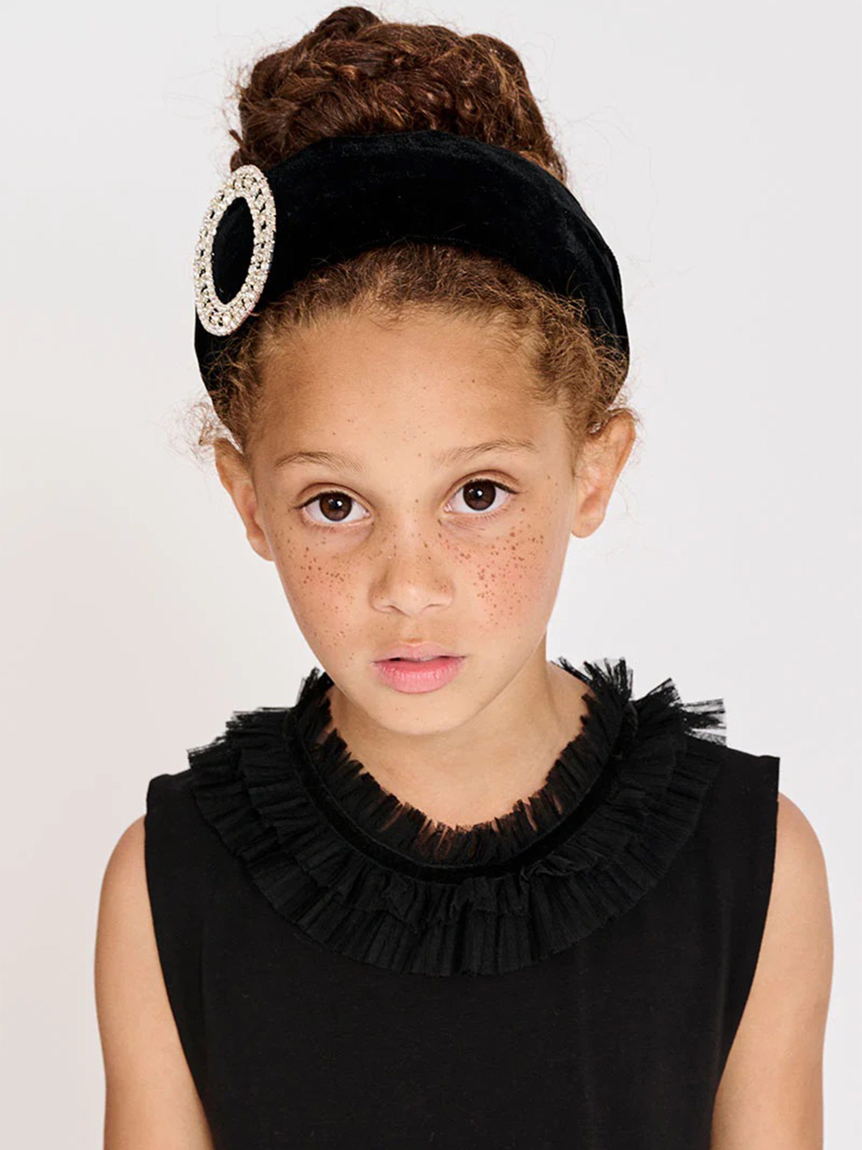 Girls Gail Headband in Black