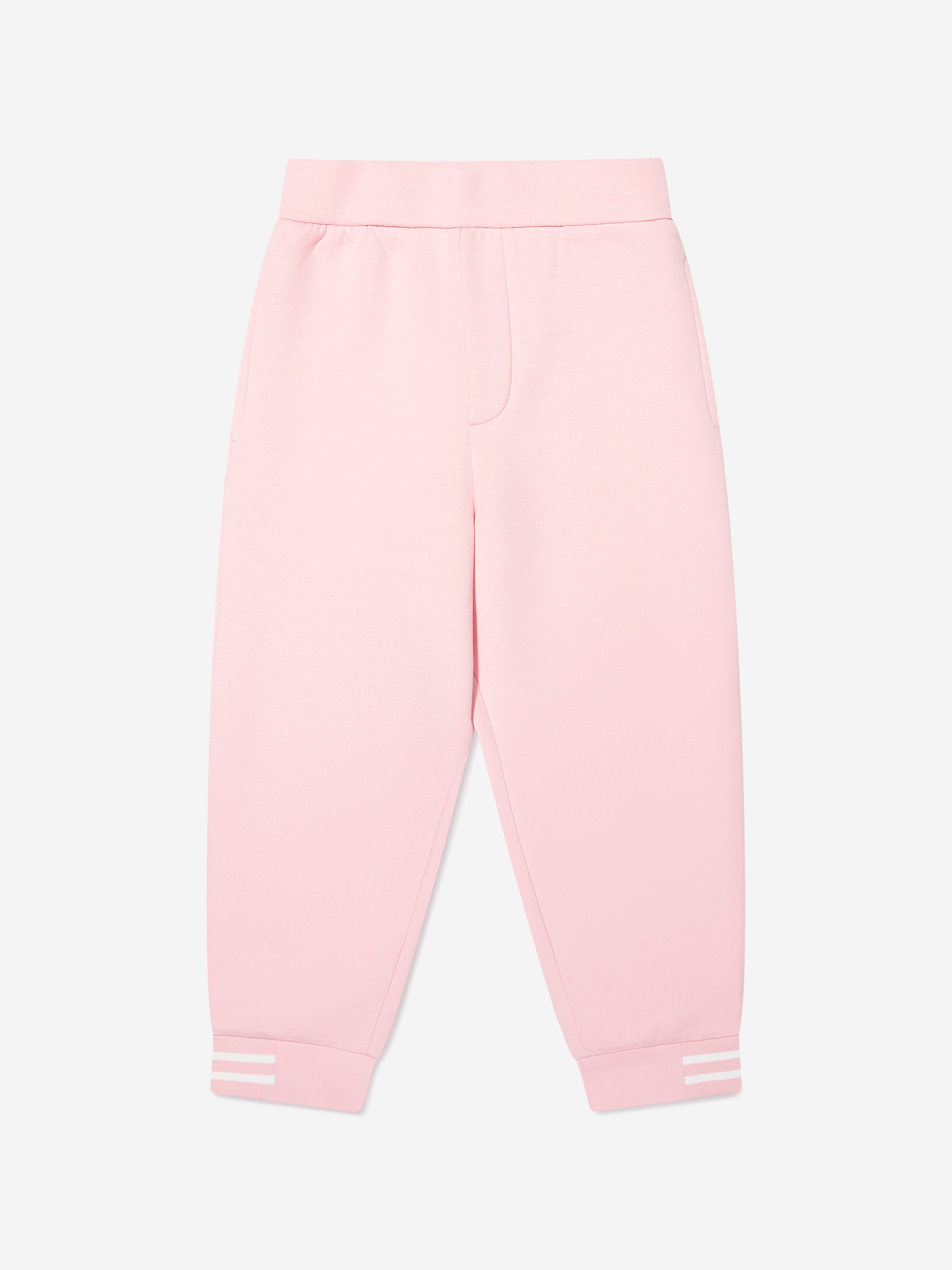 Emporio Armani Girls Logo Tracksuit in Pink