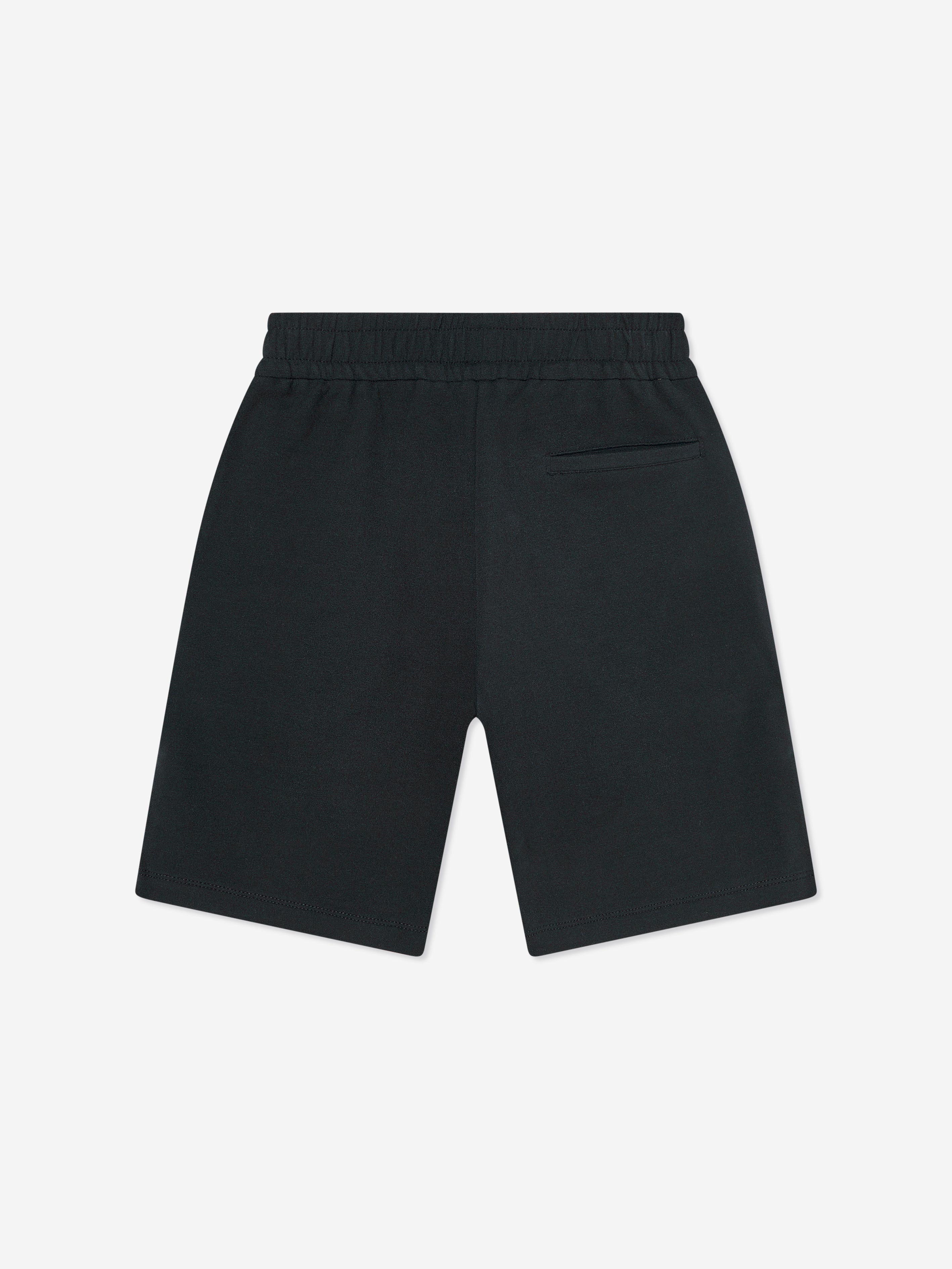 Emporio Armani Boys Logo Bermuda Shorts in Navy