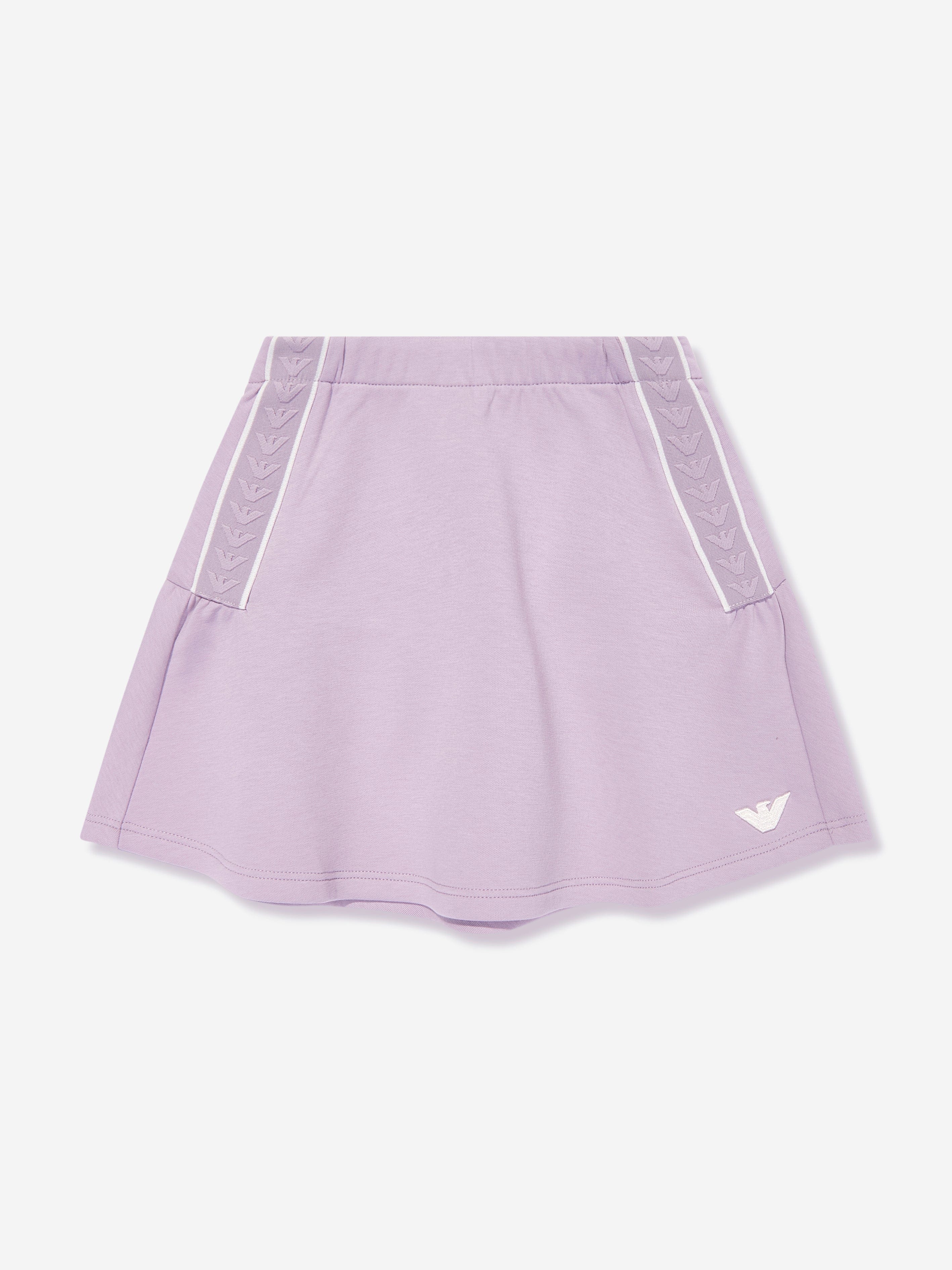 Baby Girls Skirt Set in Purple