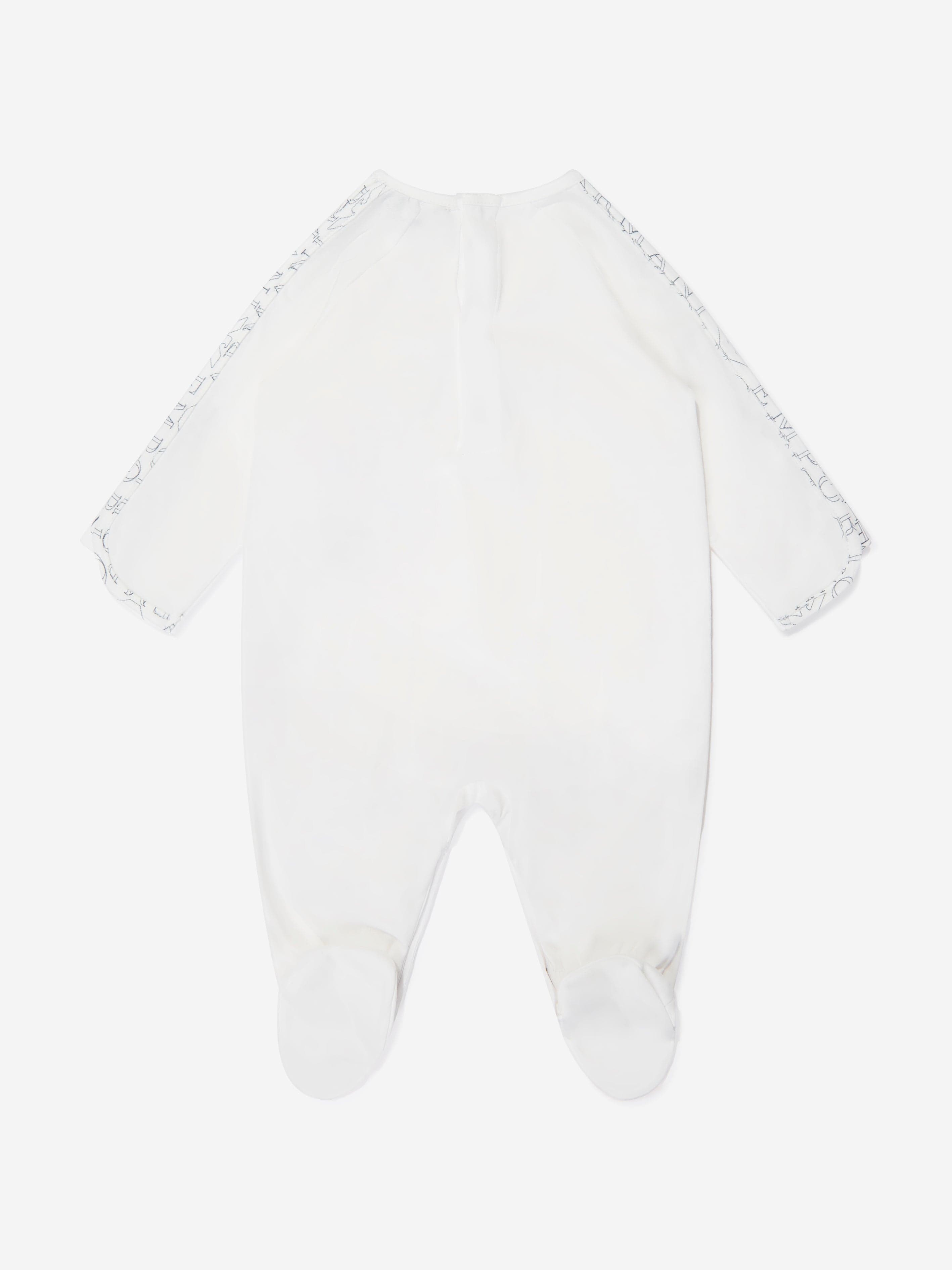 Emporio Armani Baby Boys Babygrow Gift Set in Blue