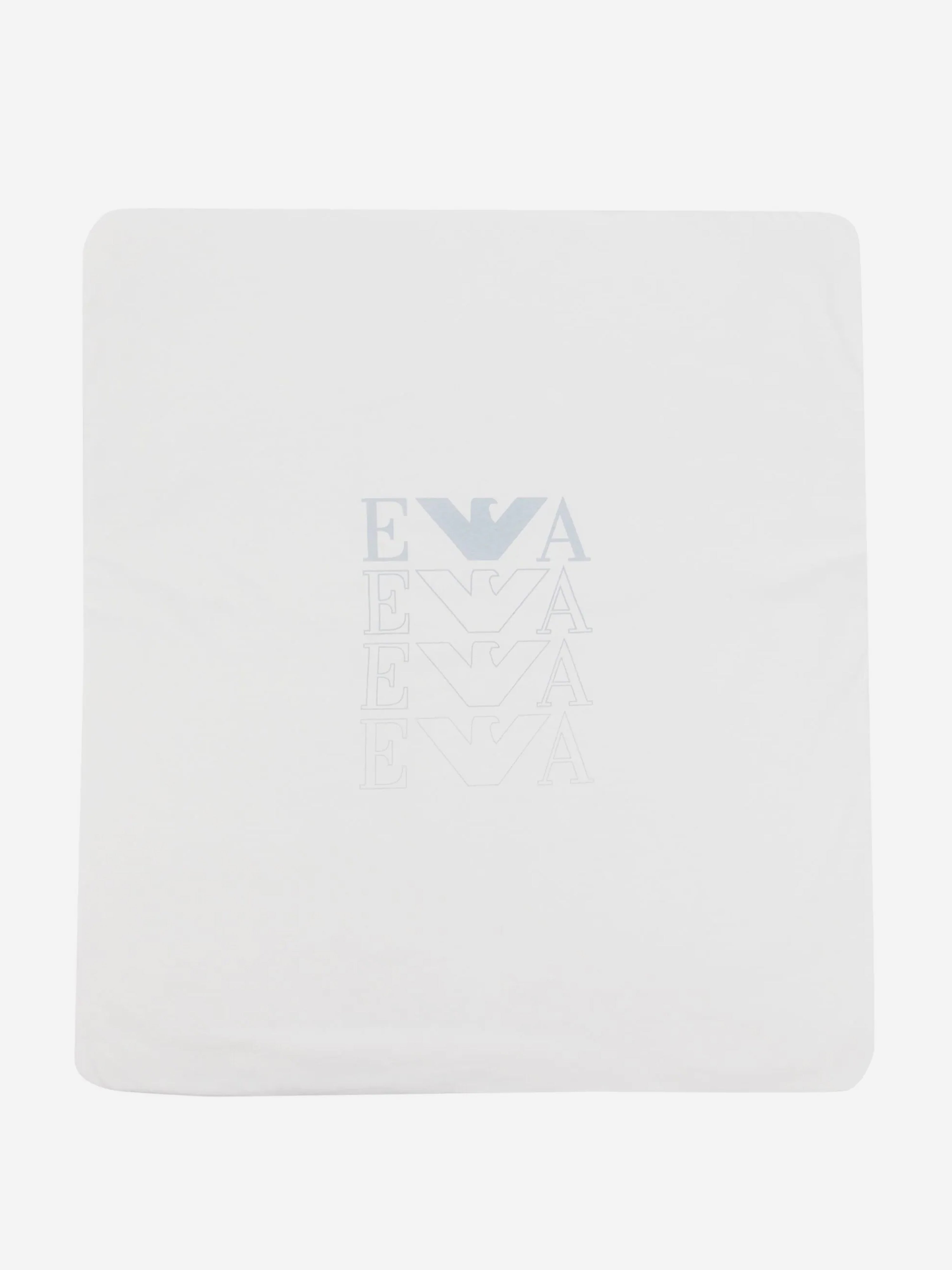 Emporio Armani Baby Boys Muslin Cloths Set in Blue