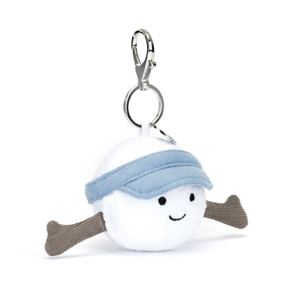 Amuseables Sports Golf Bag Charm(12x6x6cm)