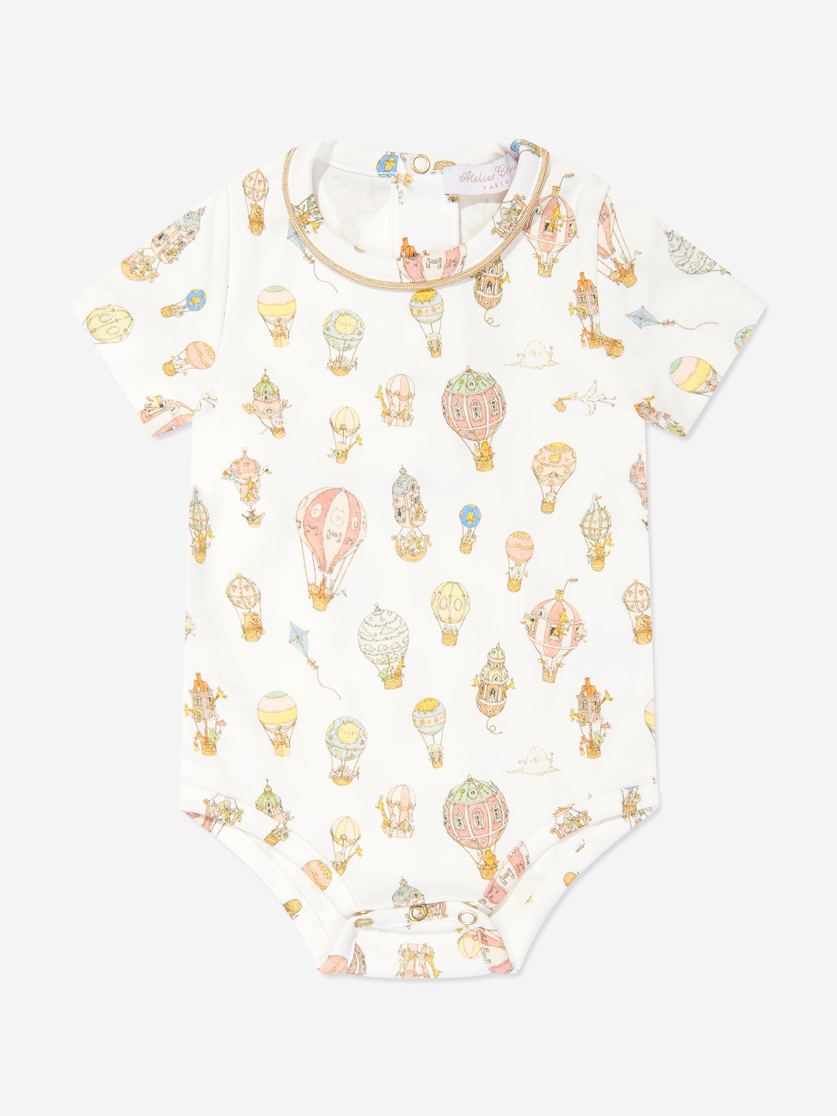 Atelier Choux Baby Luxury Gift Set in White