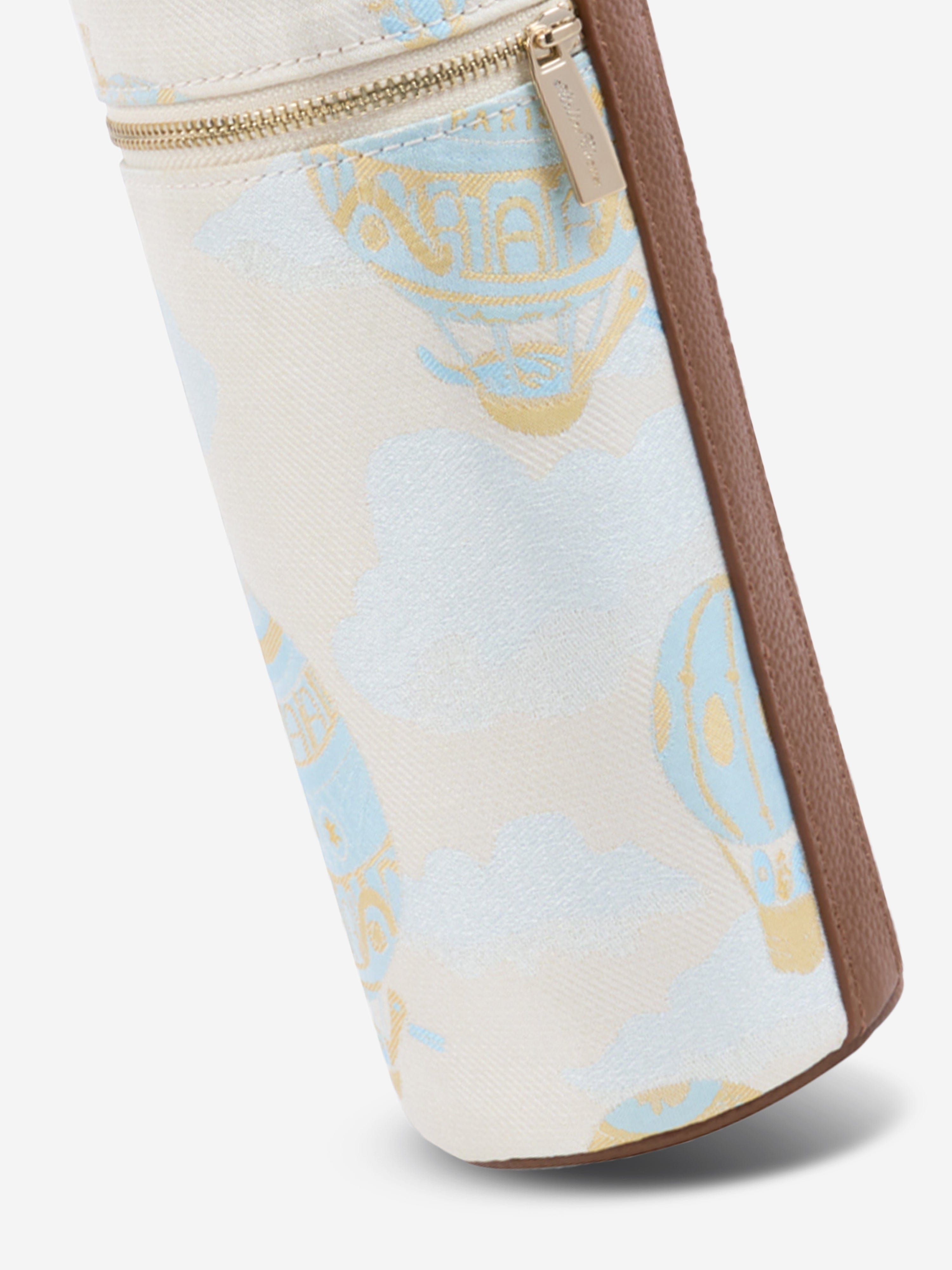 Atelier Choux Baby Boys Hot Air Balloons Bottle Case in Blue (23cm)