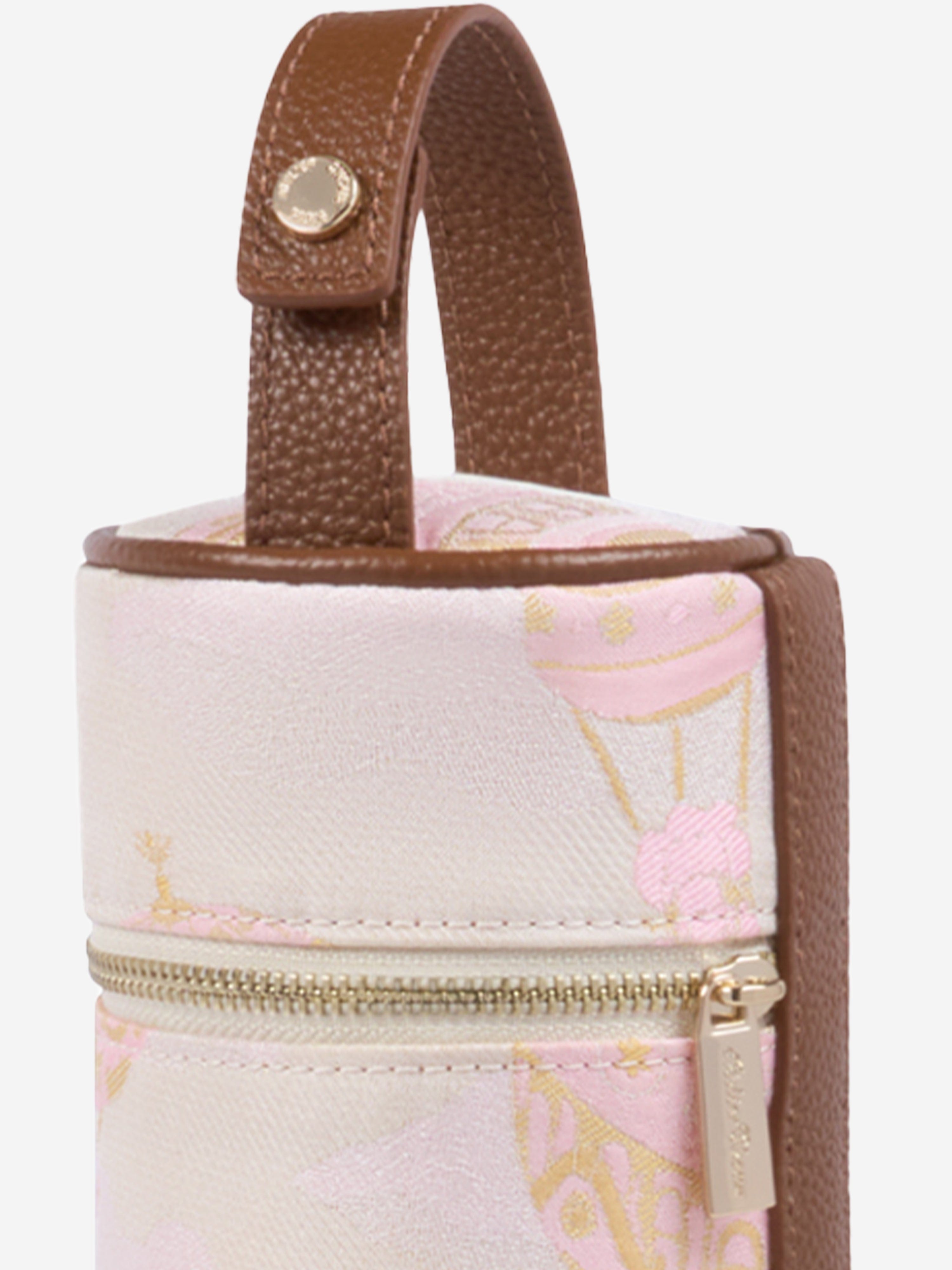Atelier Choux Baby Girls Hot Air Balloons Bottle Case in Pink (23cm)