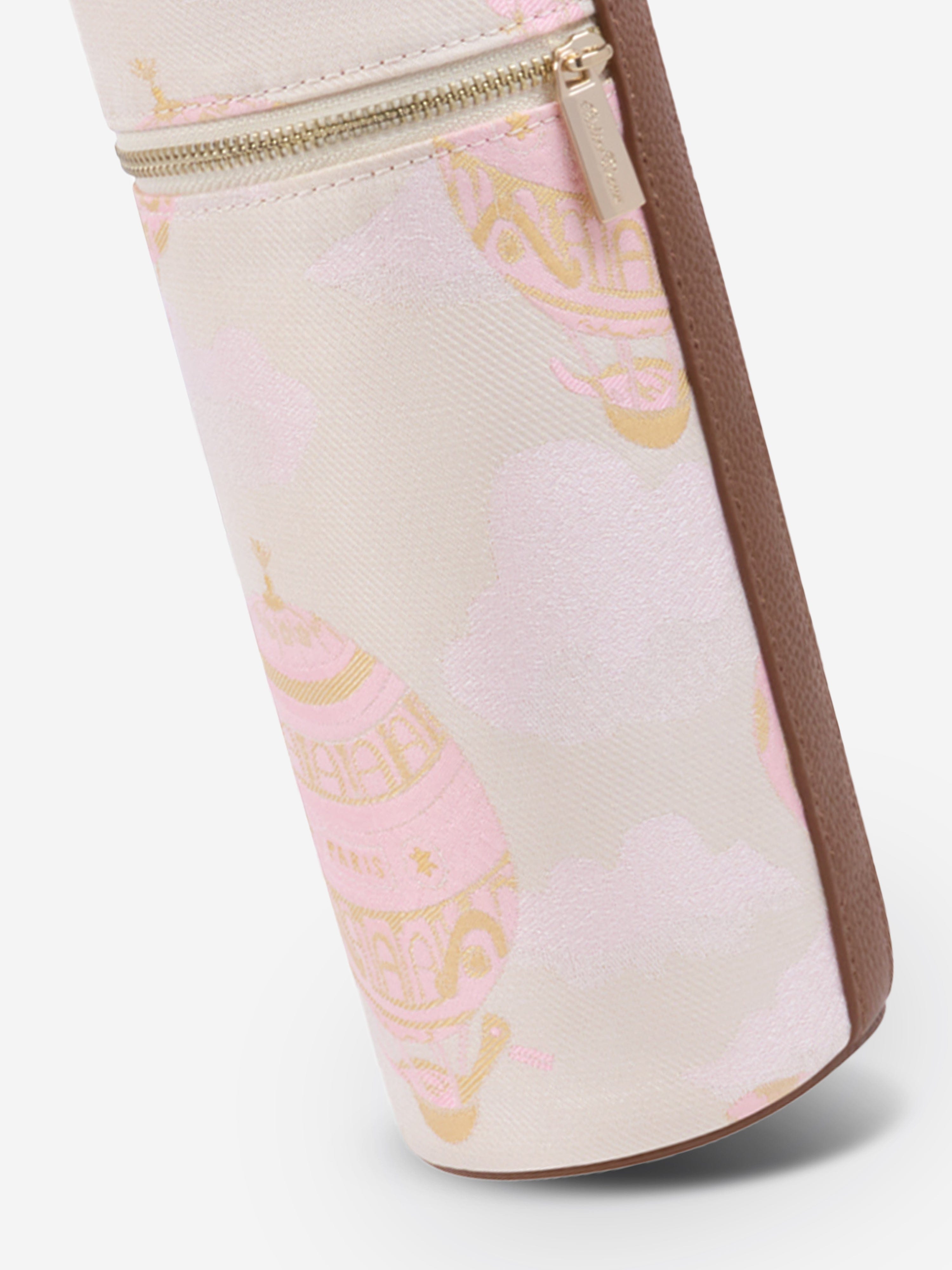 Atelier Choux Baby Girls Hot Air Balloons Bottle Case in Pink (23cm)