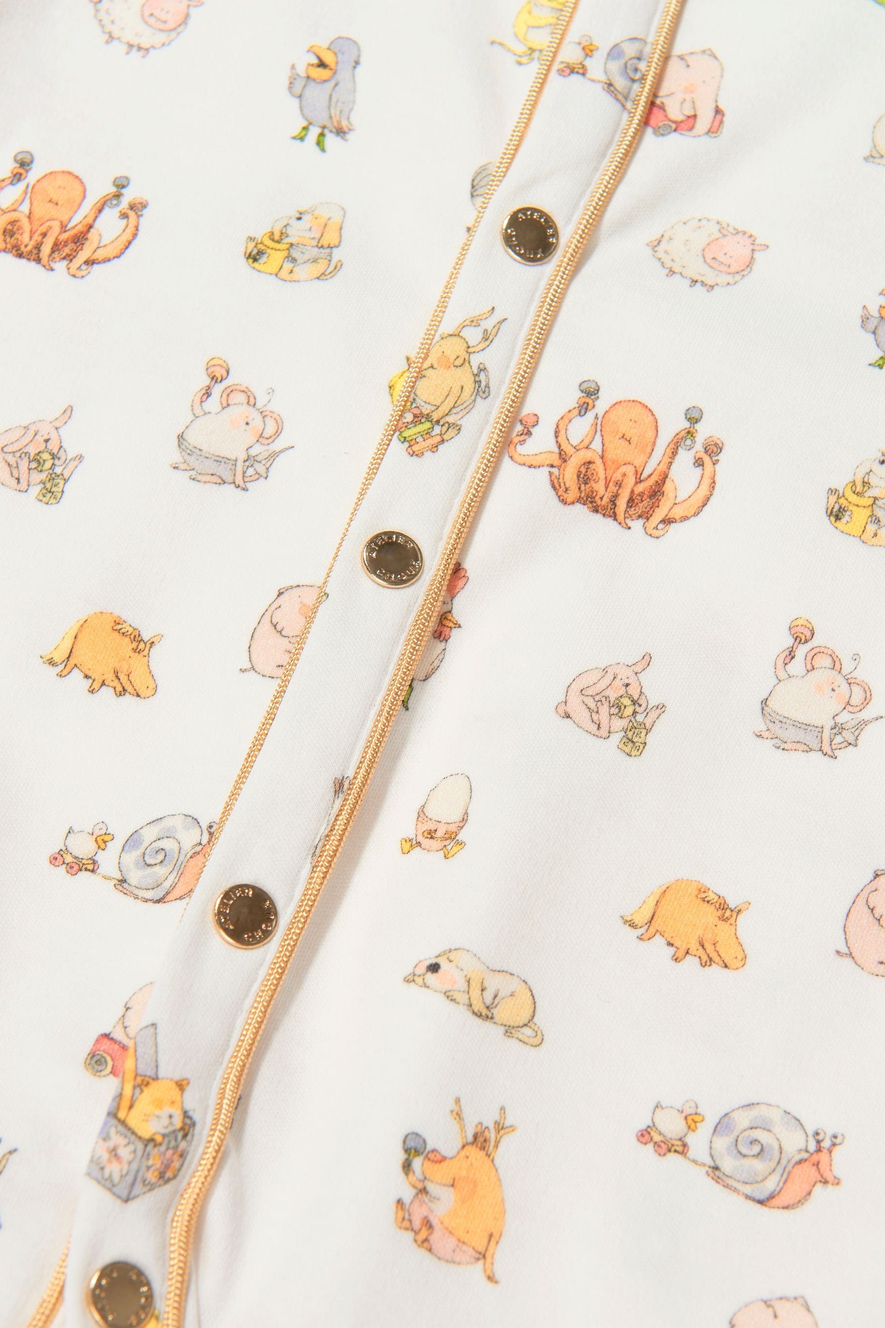 Atelier Choux Baby Classic Choux Playsuit