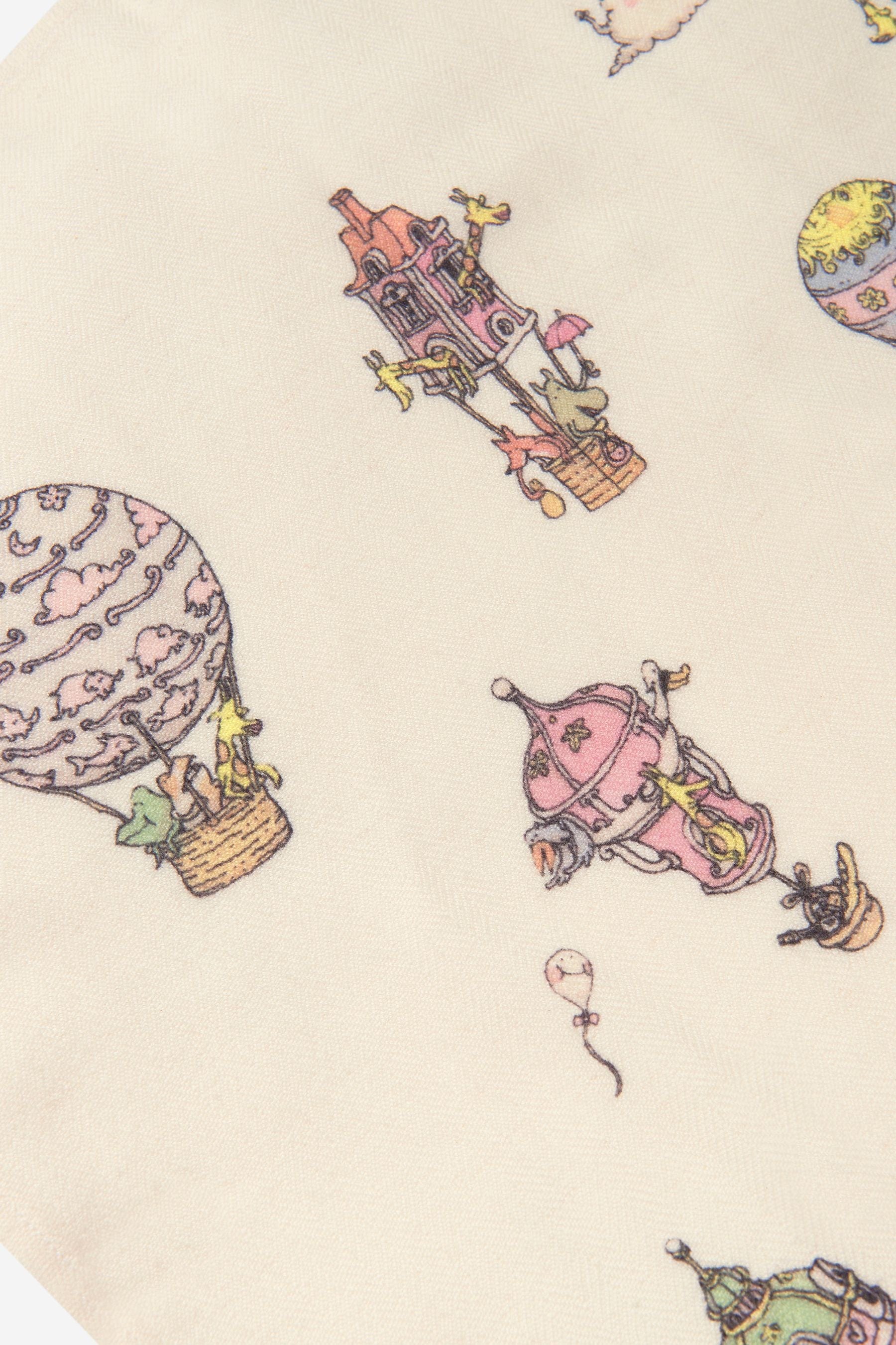 Atelier Choux Baby Hot Air Balloons Cashmere Blanket