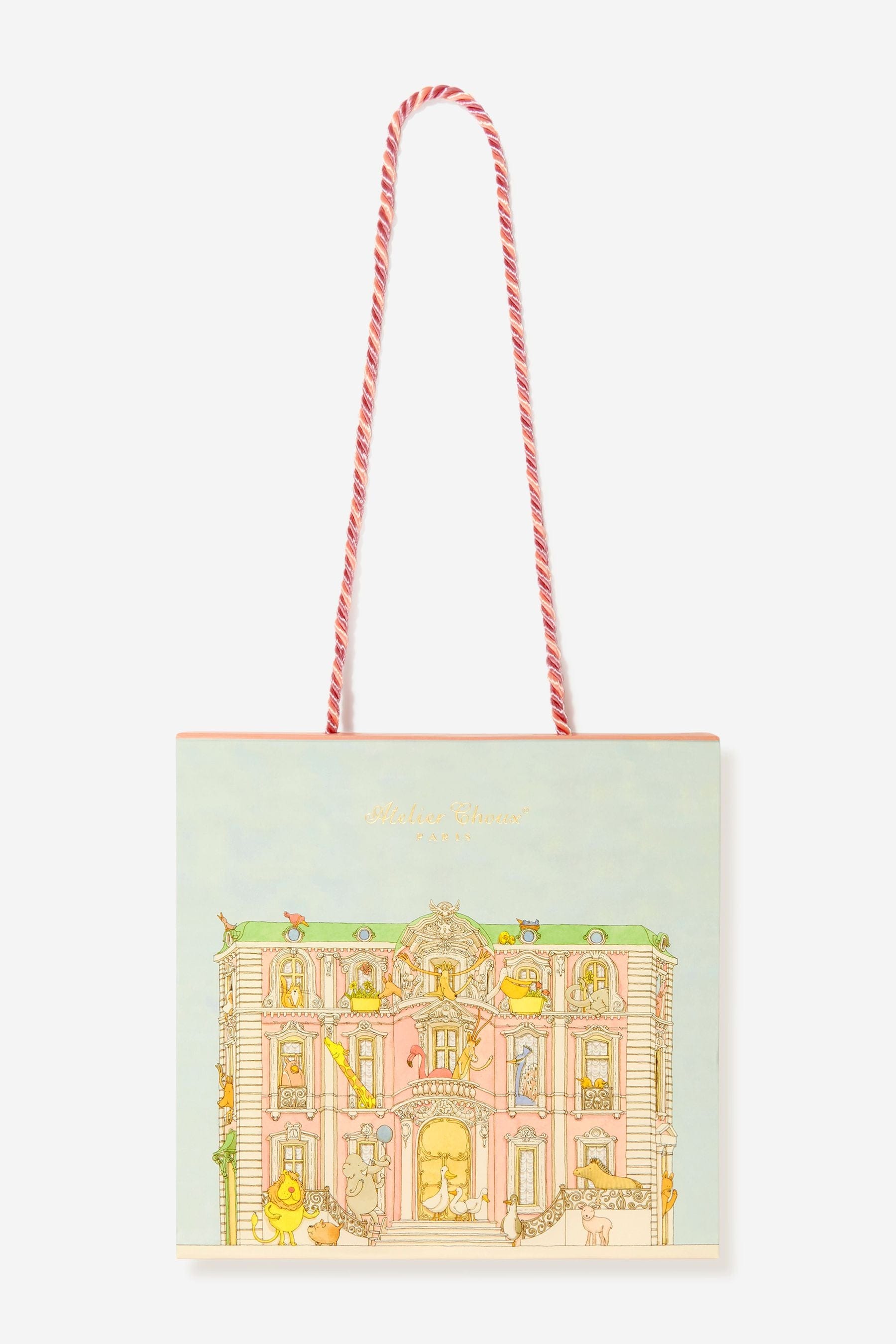 Atelier Choux Baby Hot Air Balloons Cashmere Blanket