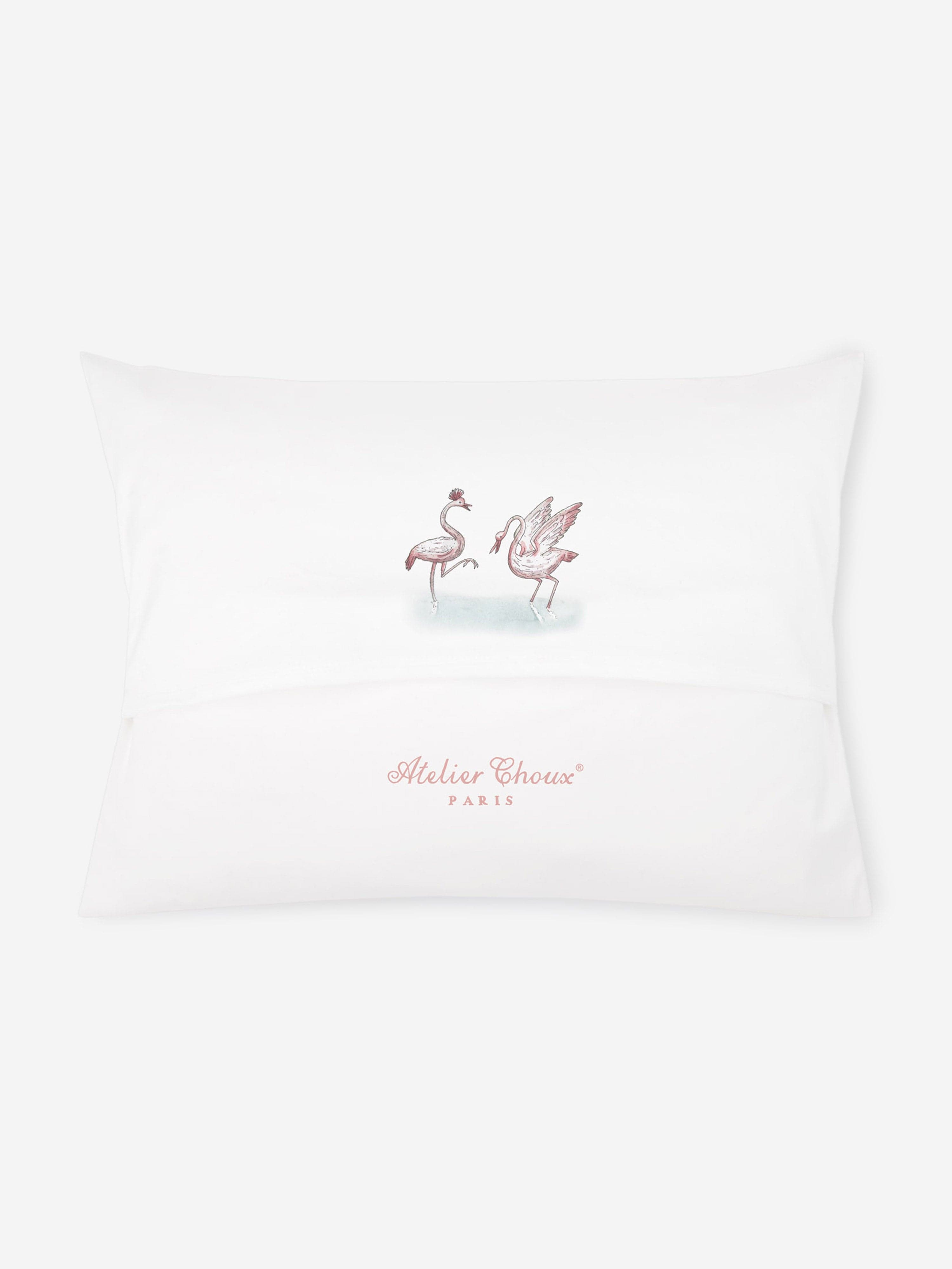 Atelier Choux Baby Boys Tapestry Original Satin Pillow Cover in Blue (40 cm x 30 cm)