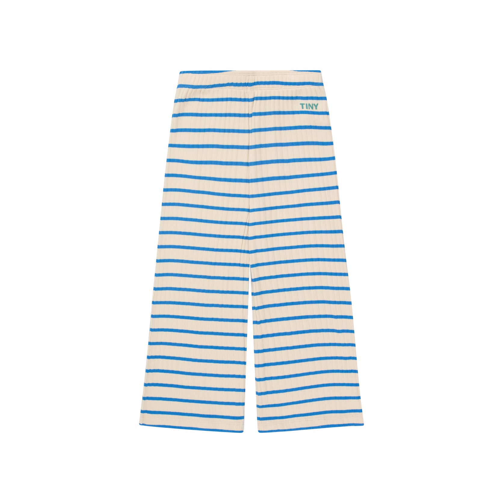 Boys & Girls Blue Stripes Cotton Trousers