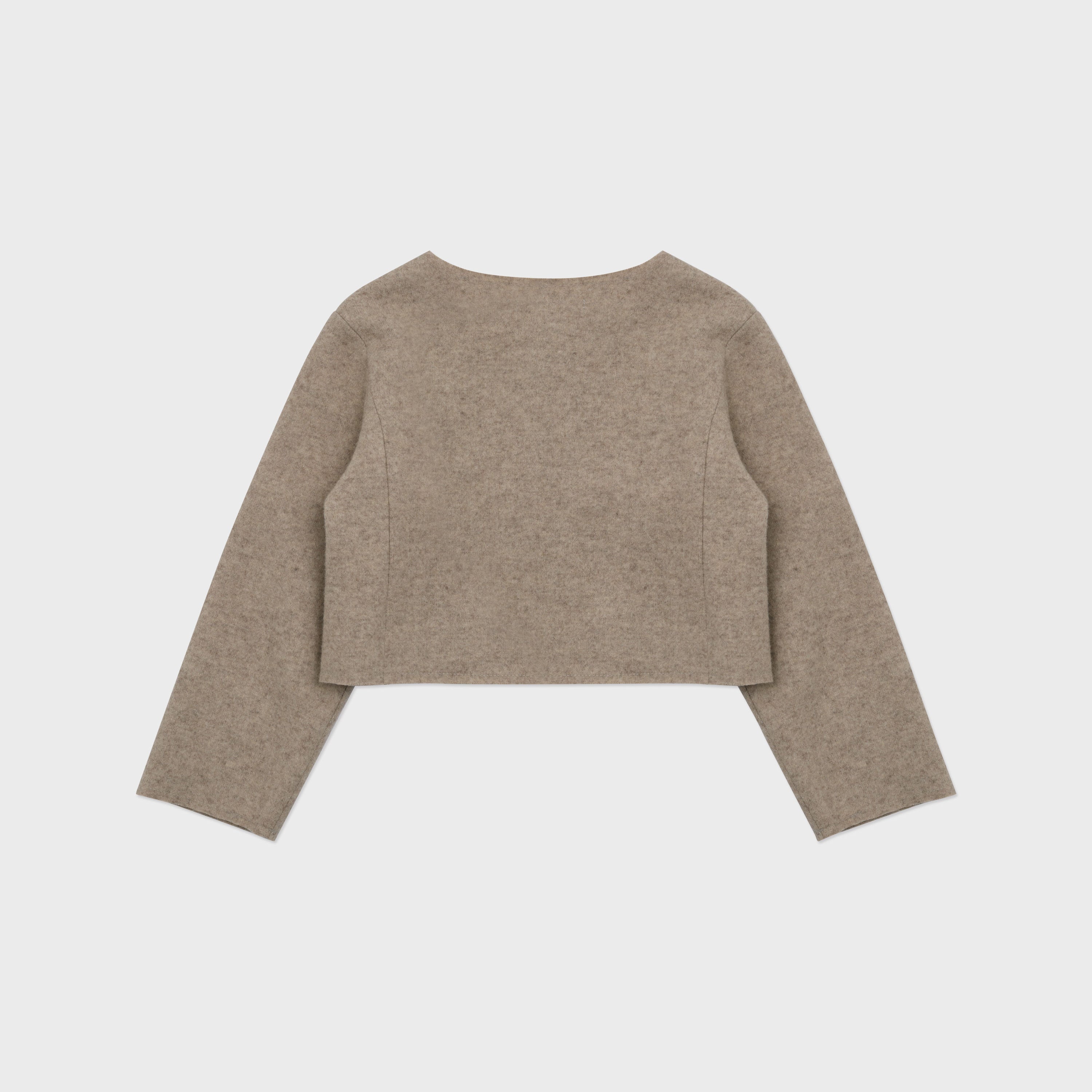 Girls Beige Jacket