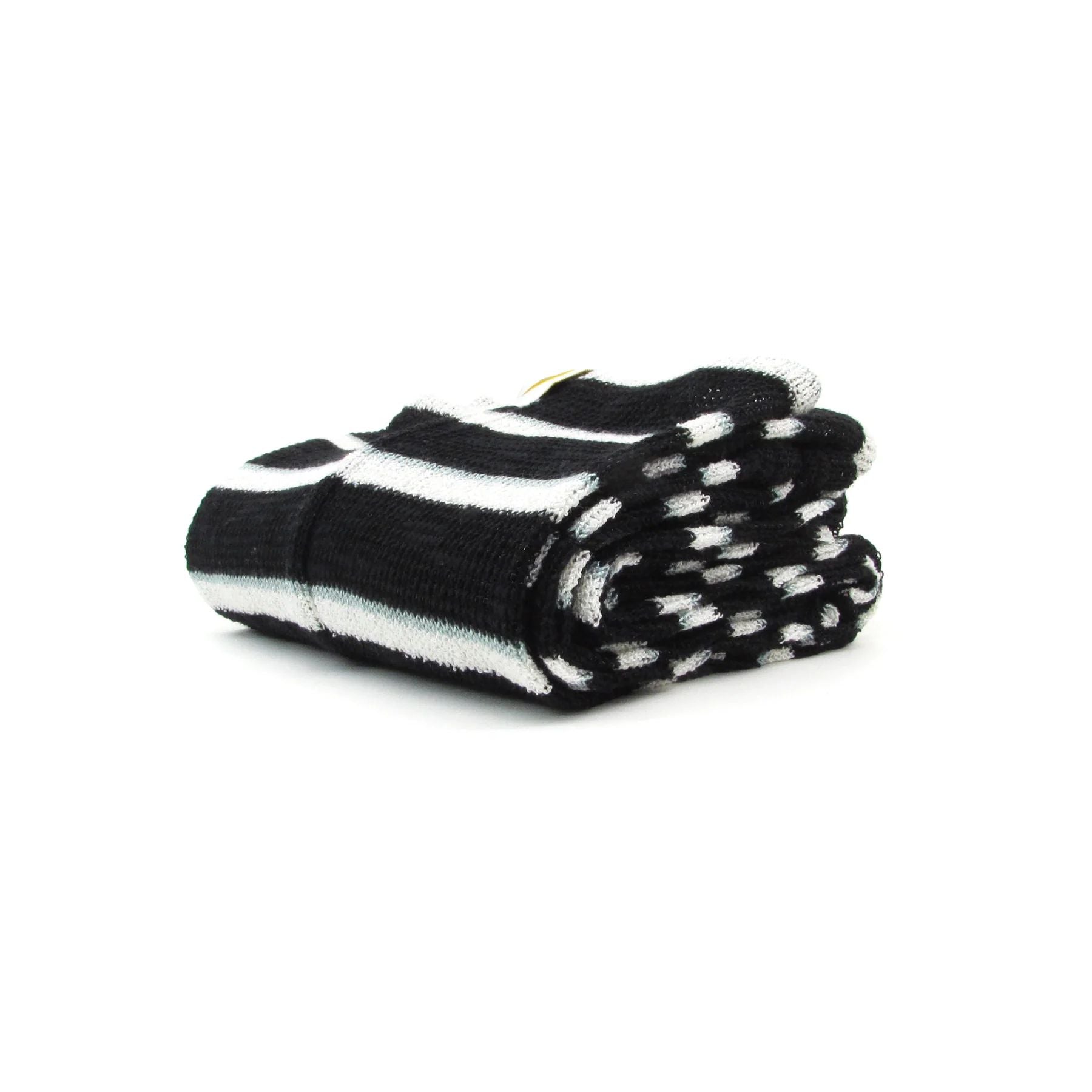 Boys & Girls Black Stripes Ballet Leg Warmers(Aspen - KIDS leg warmers)