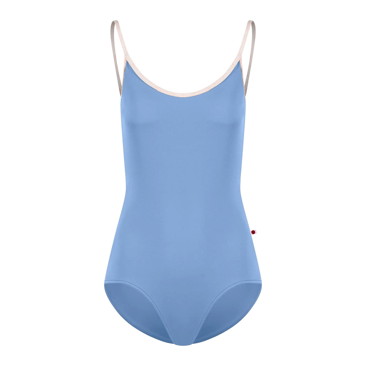 Collants de danse une pièce pour femme "Fiona/T-Paradise/Mesh Blush/CV-Misty Rose" bleu