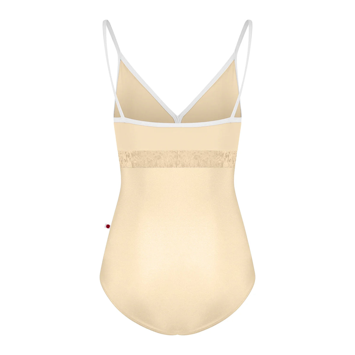 Grenouillère de ballet pour femme vanille "Zoe/T-Vanilla/T-Vanilla/T-White/CV-Vanilla"