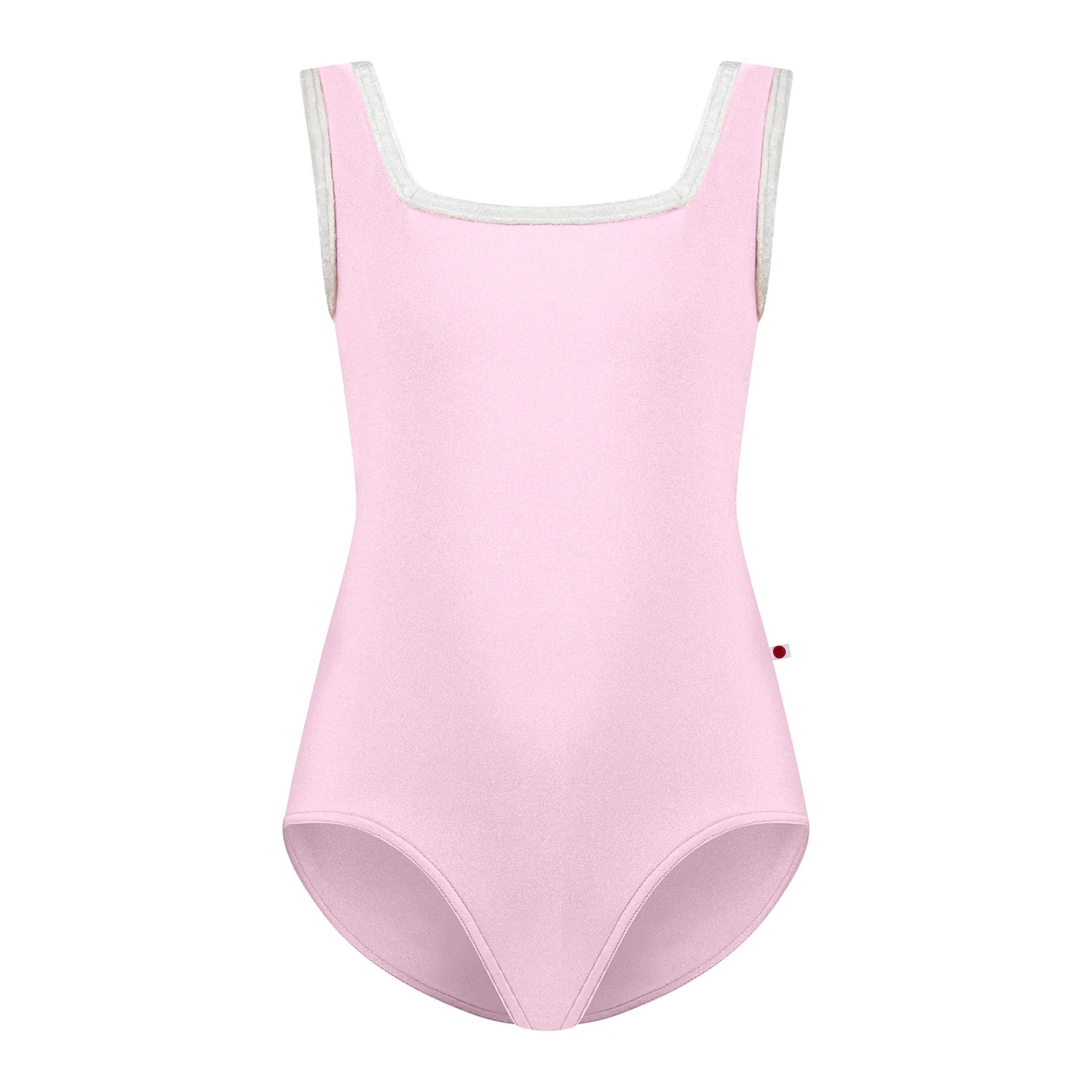 Girls Rose "Marieke/N-Rose/CV-White" Ballet Onesies