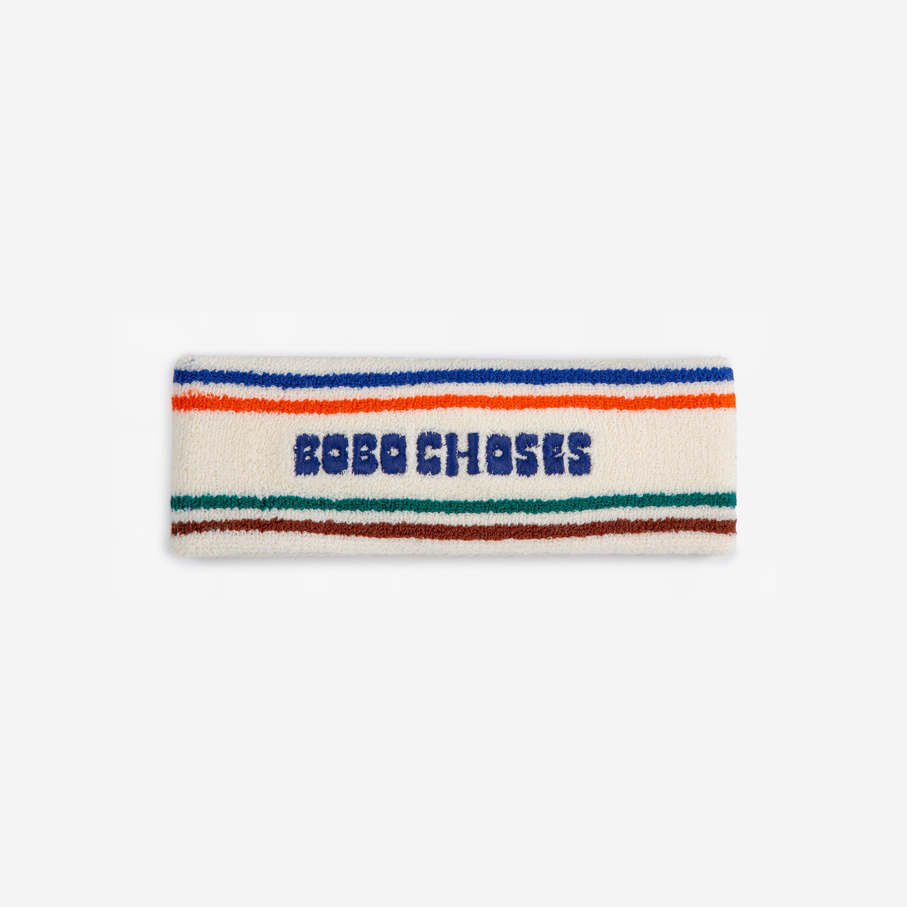 Girls Colorful Stripes Towel Headband