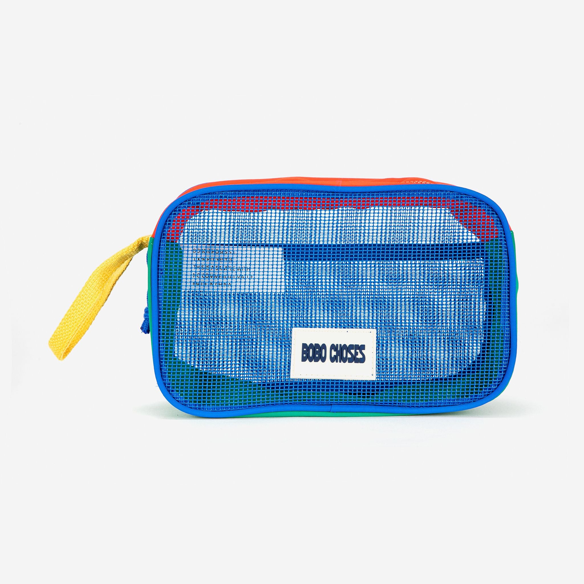 Boys & Girls Multicolor Mesh Handbag(Height 8 x Width 20 x Depth 7.5 cm)