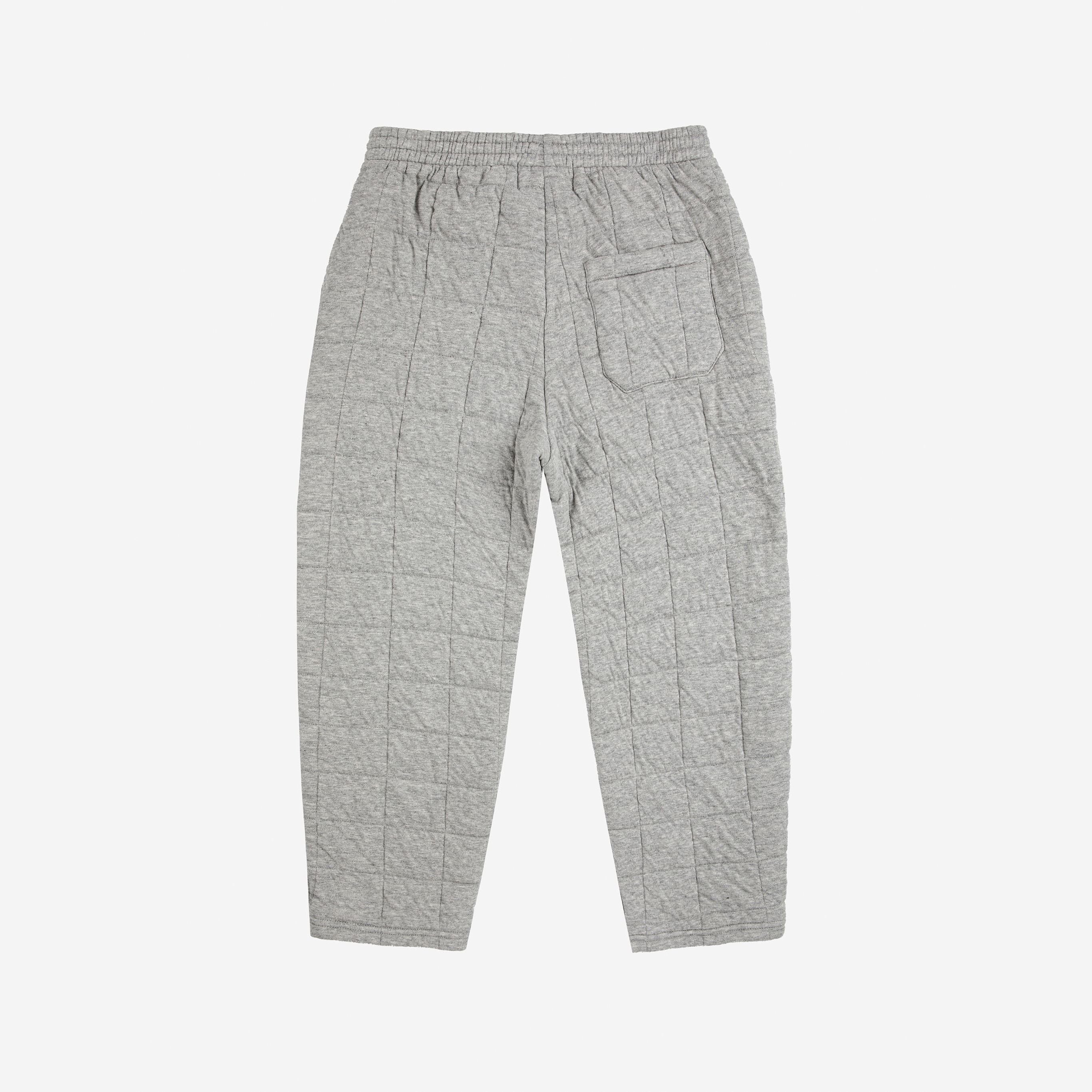 Boys Light Grey Padded Trousers