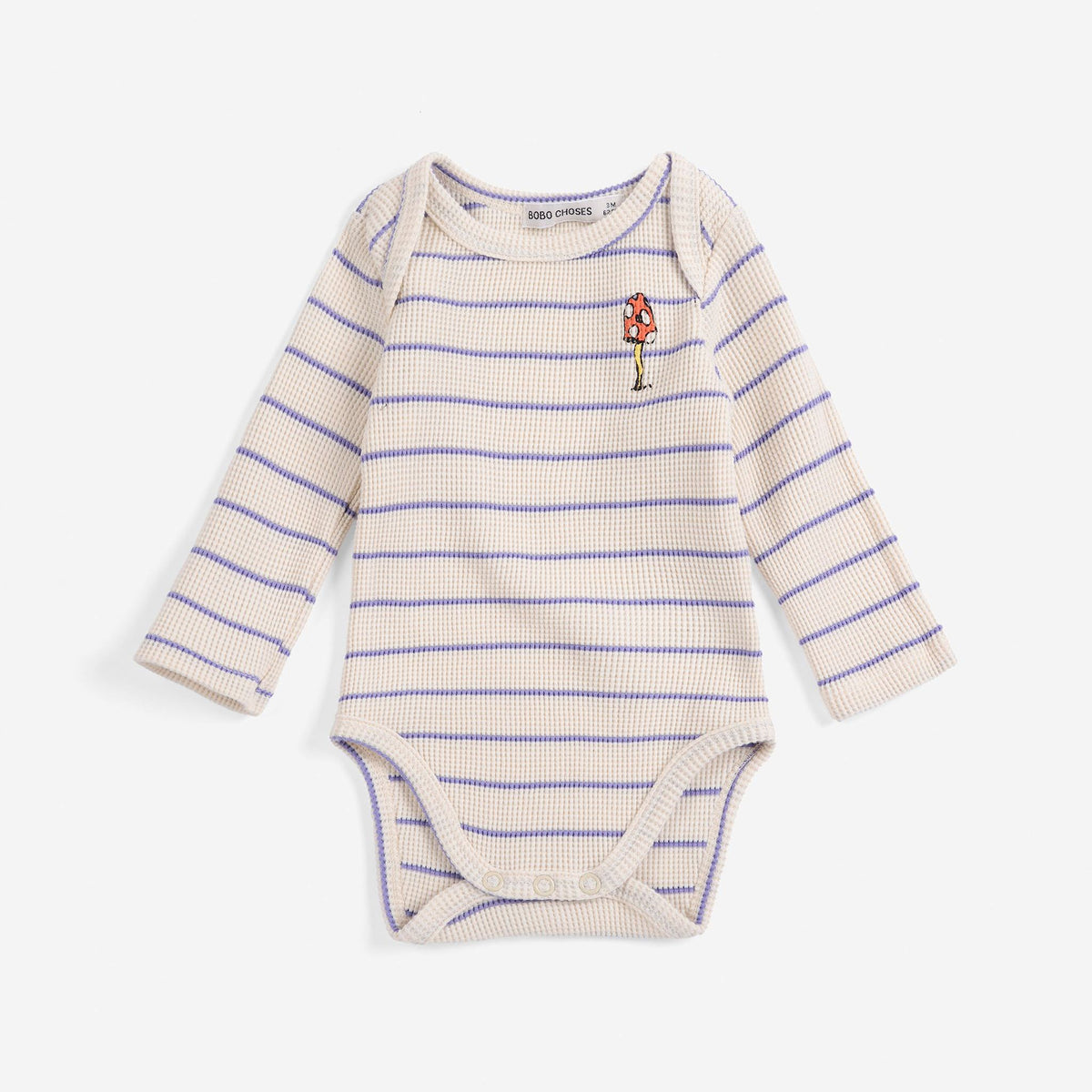 Baby Boys & Girls White Stripes Cotton Set(2 Pack)