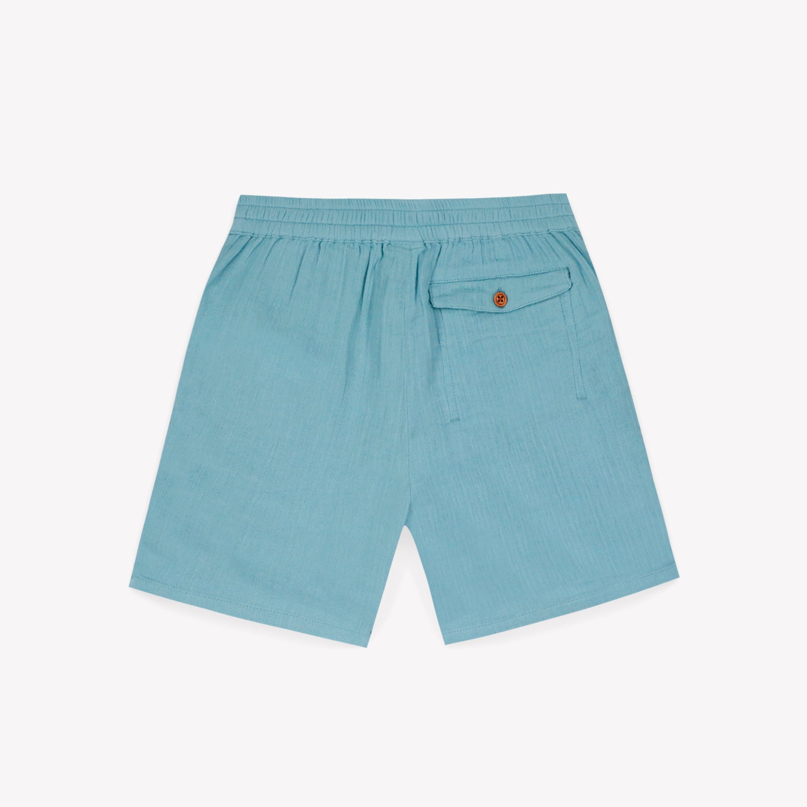 Boys & Girls Blue Cotton Shorts